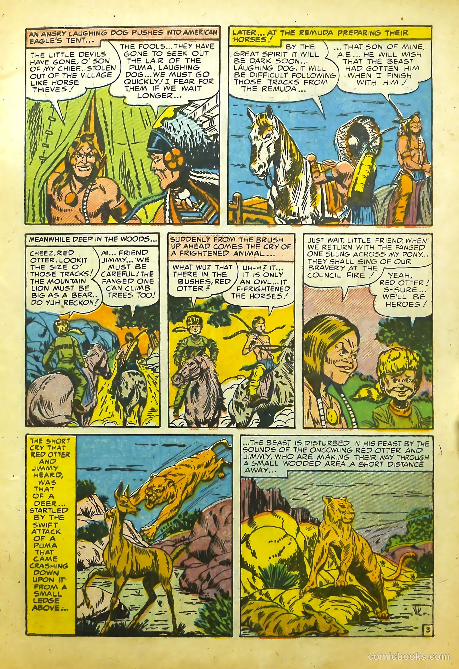 Prize Comics Western #106 — page 5 of 36