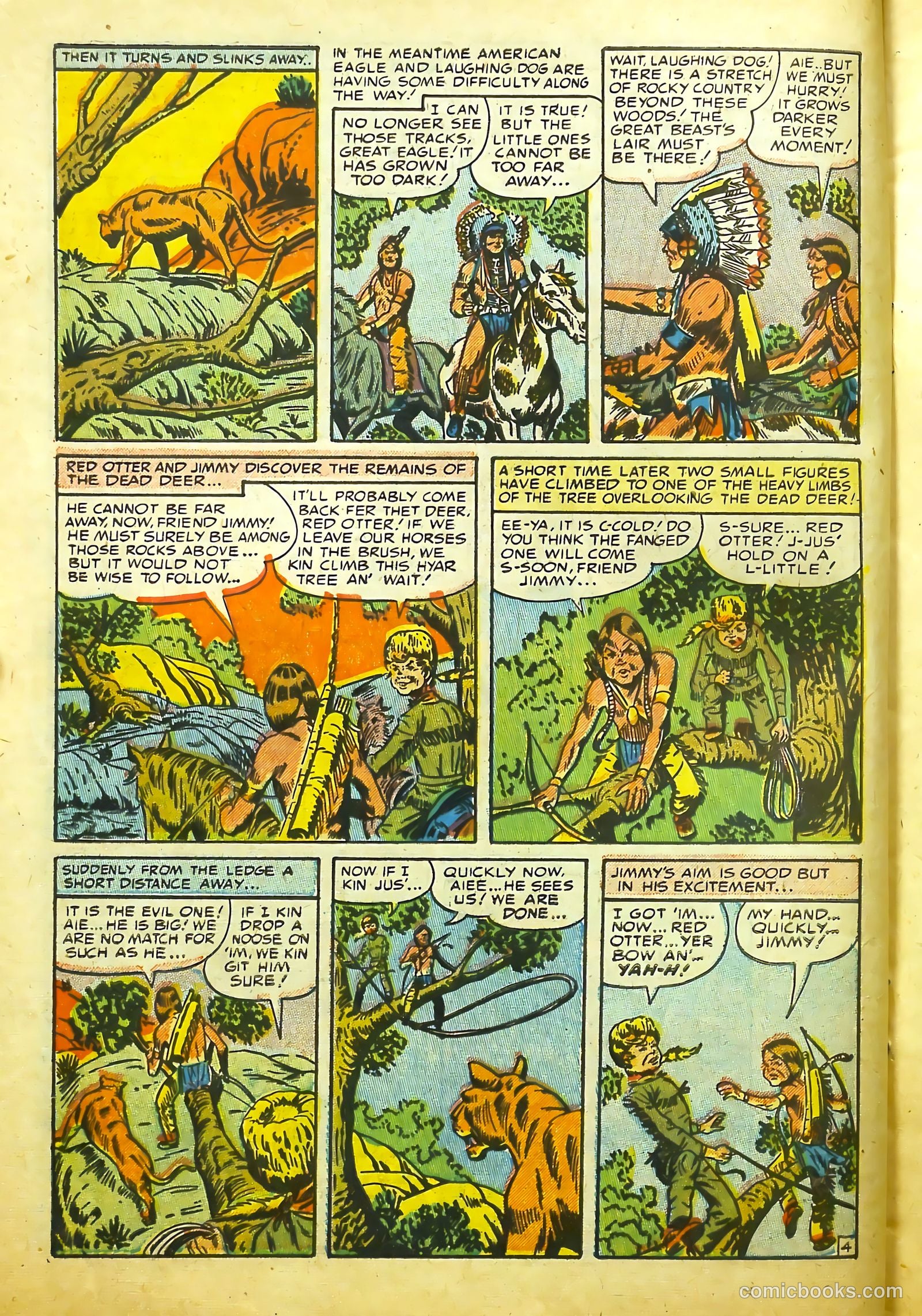 Prize Comics Western #106 — page 6 of 36