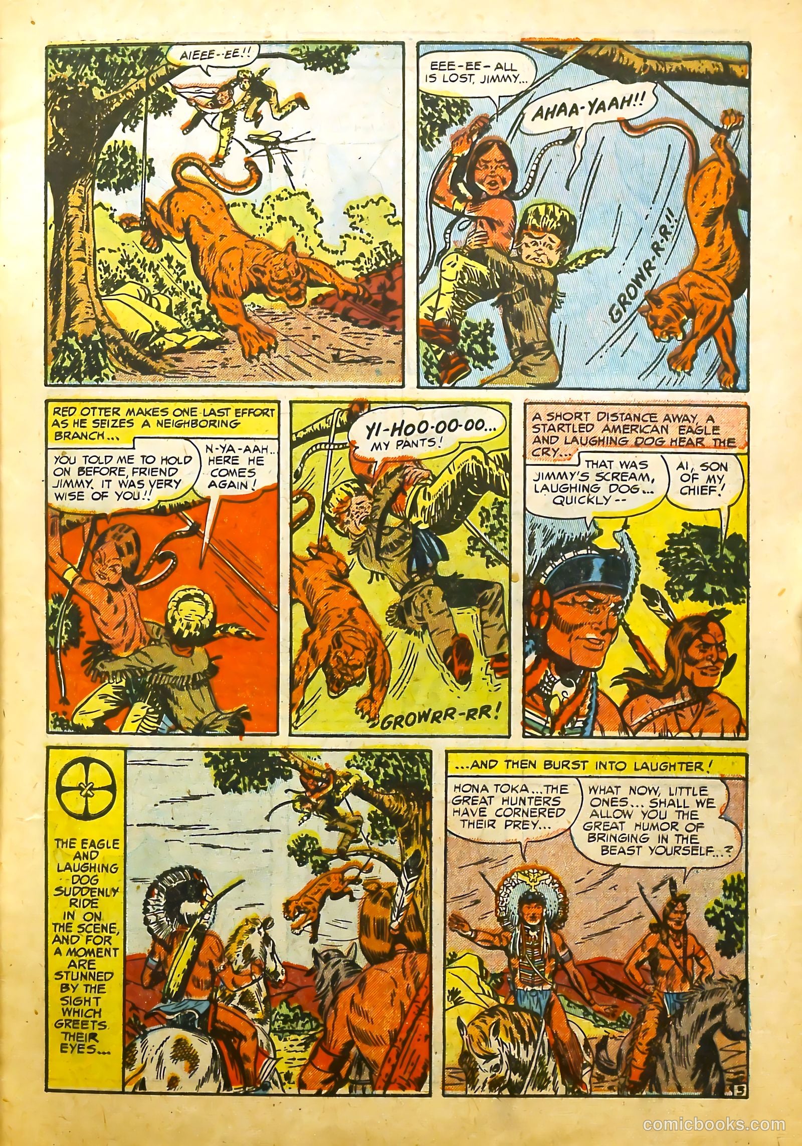 Prize Comics Western #106 — page 7 of 36