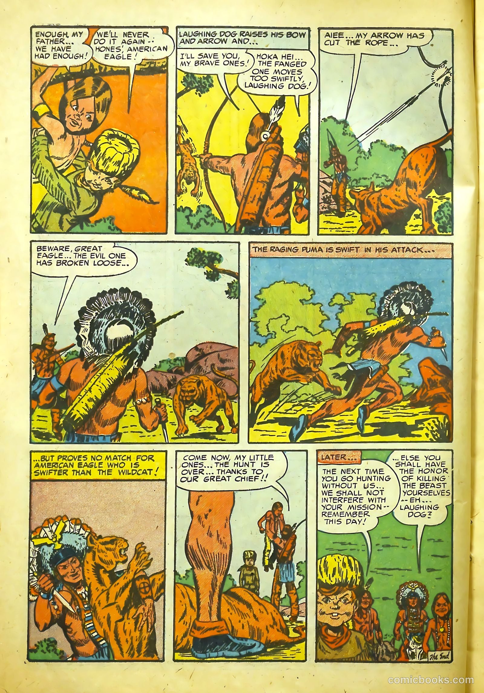 Prize Comics Western #106 — page 8 of 36