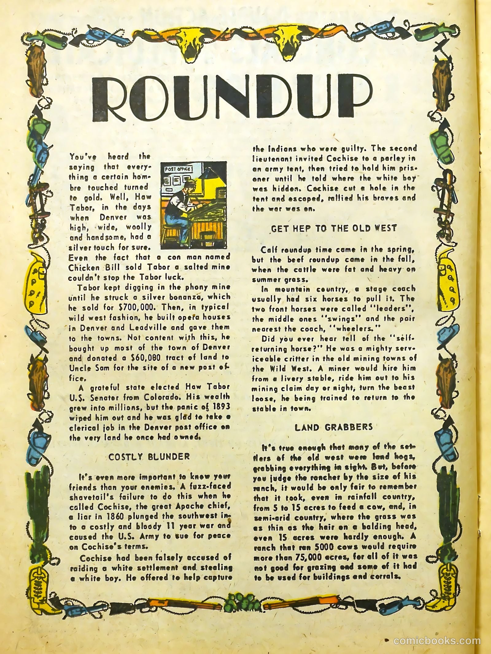 Prize Comics Western #106 — page 12 of 36