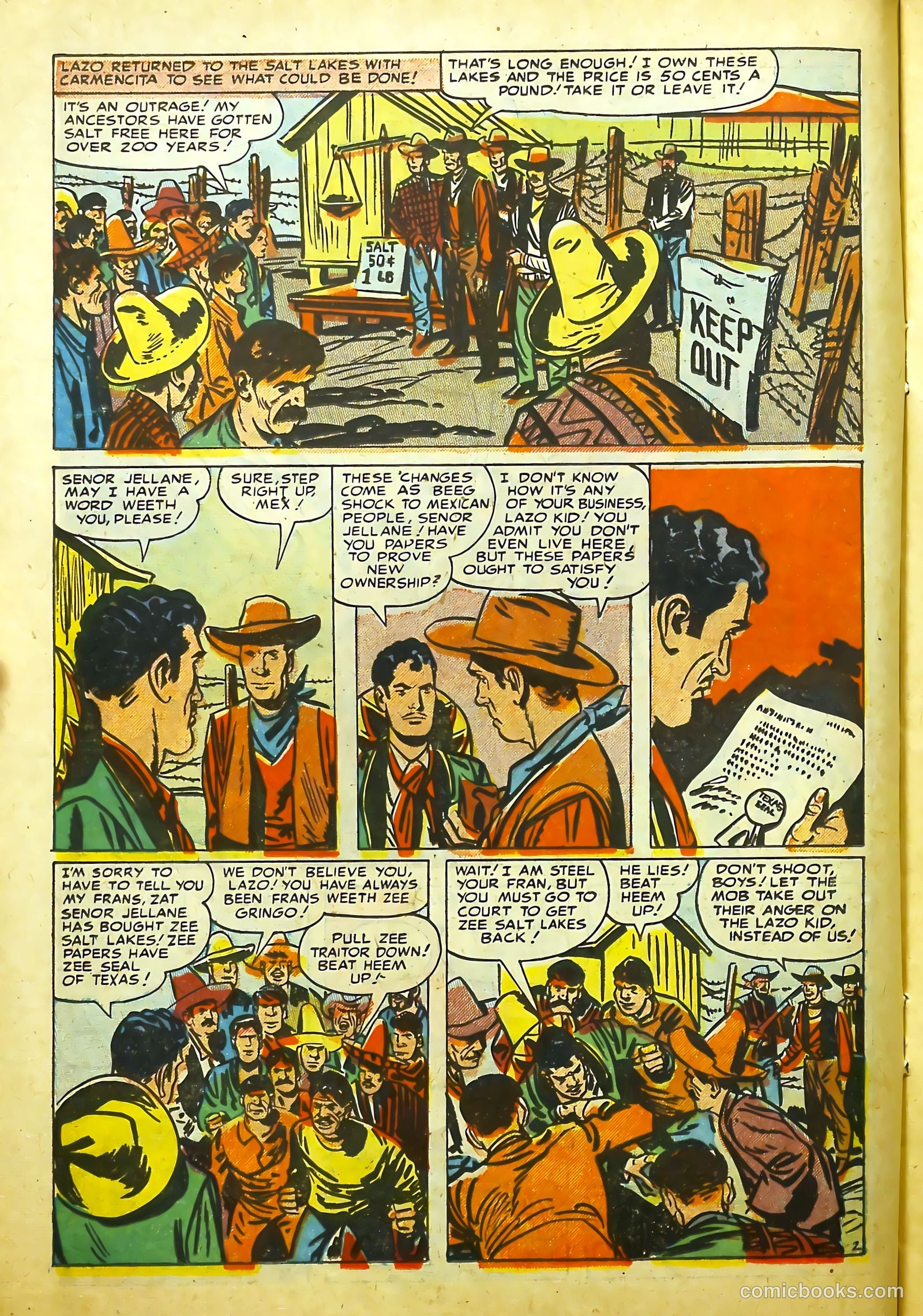 Prize Comics Western #106 — page 14 of 36