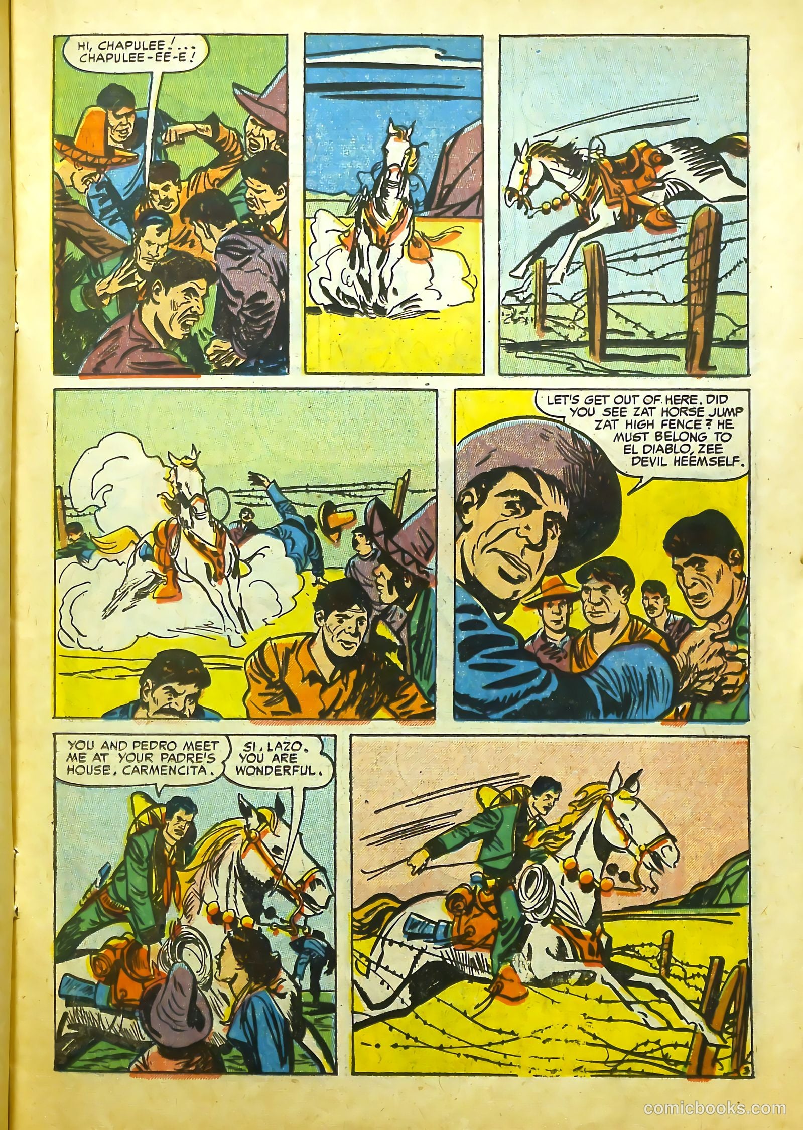 Prize Comics Western #106 — page 15 of 36