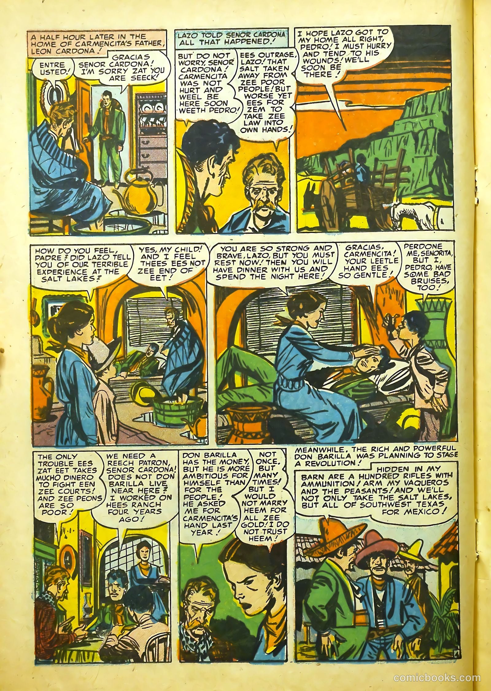 Prize Comics Western #106 — page 16 of 36
