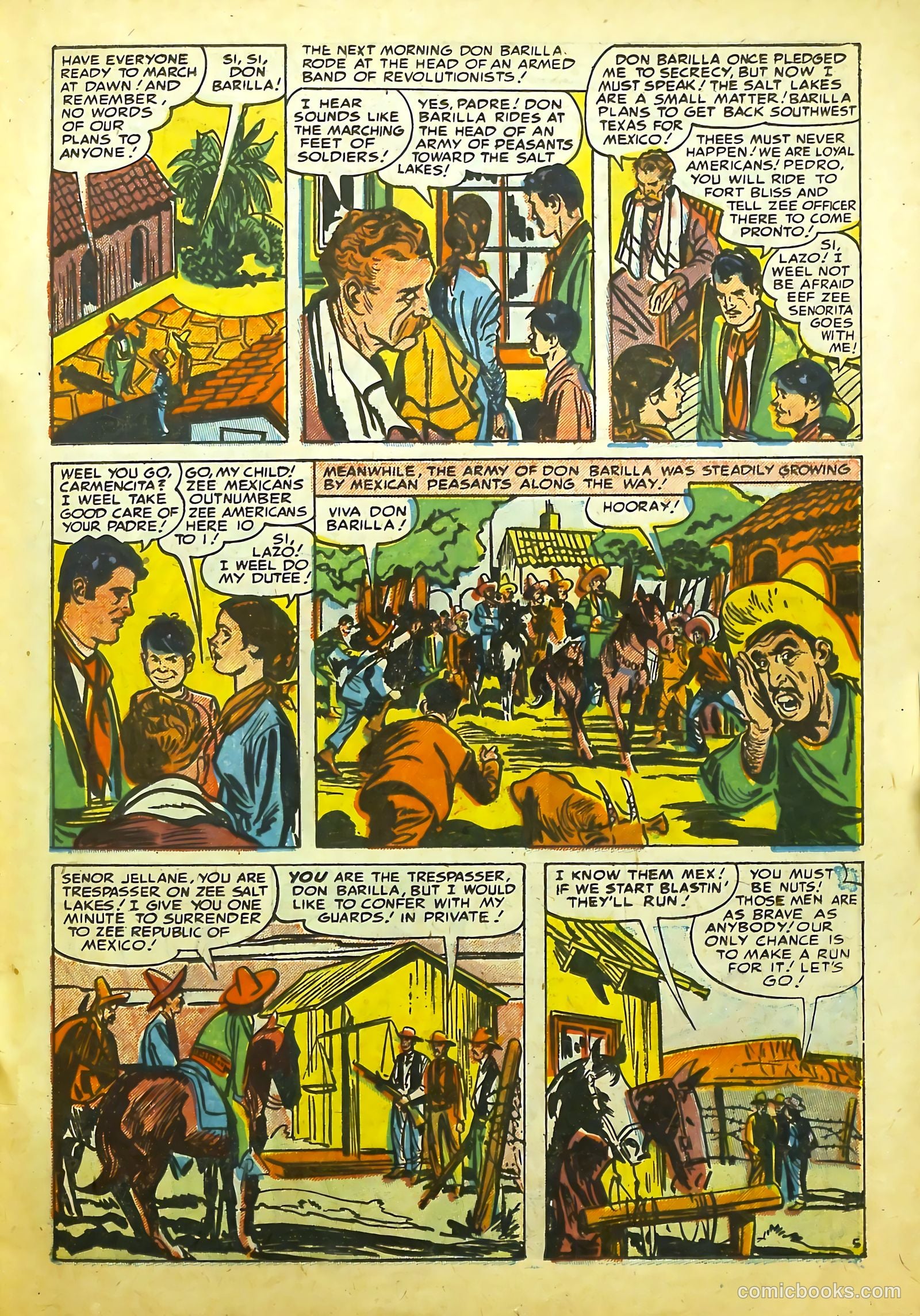 Prize Comics Western #106 — page 17 of 36