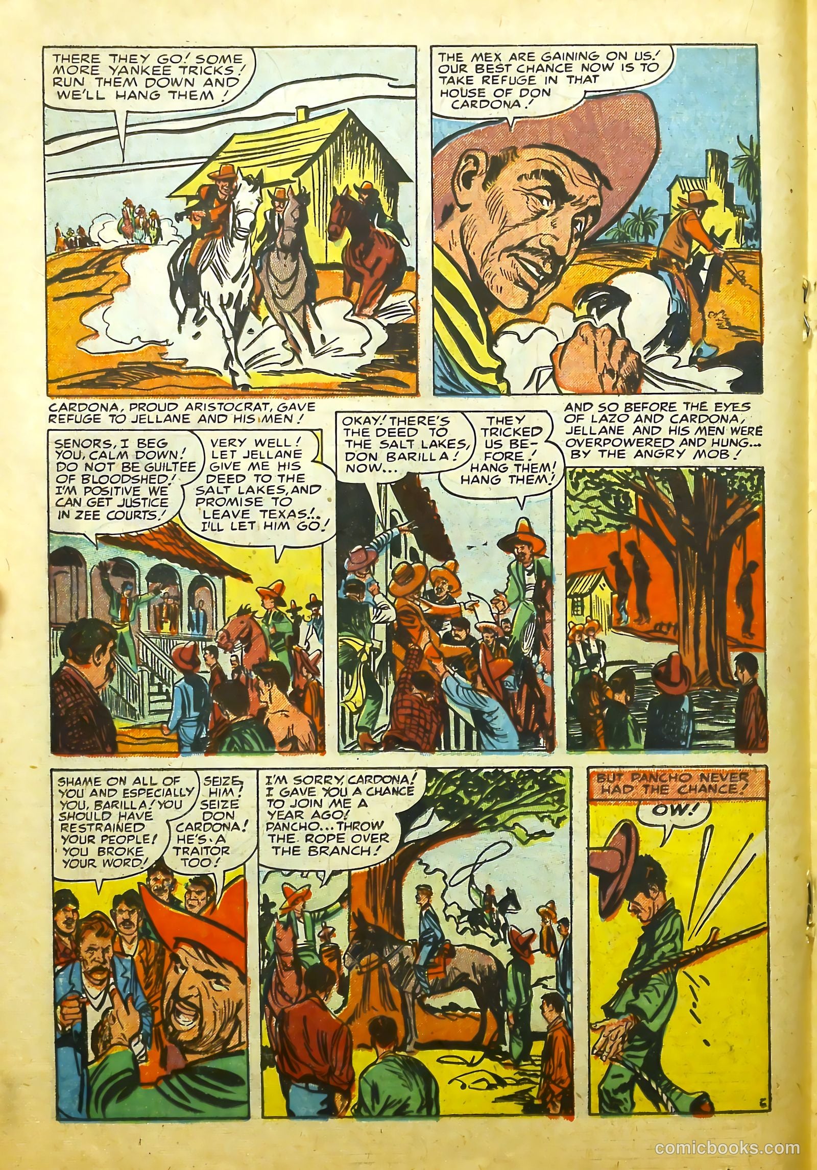 Prize Comics Western #106 — page 18 of 36