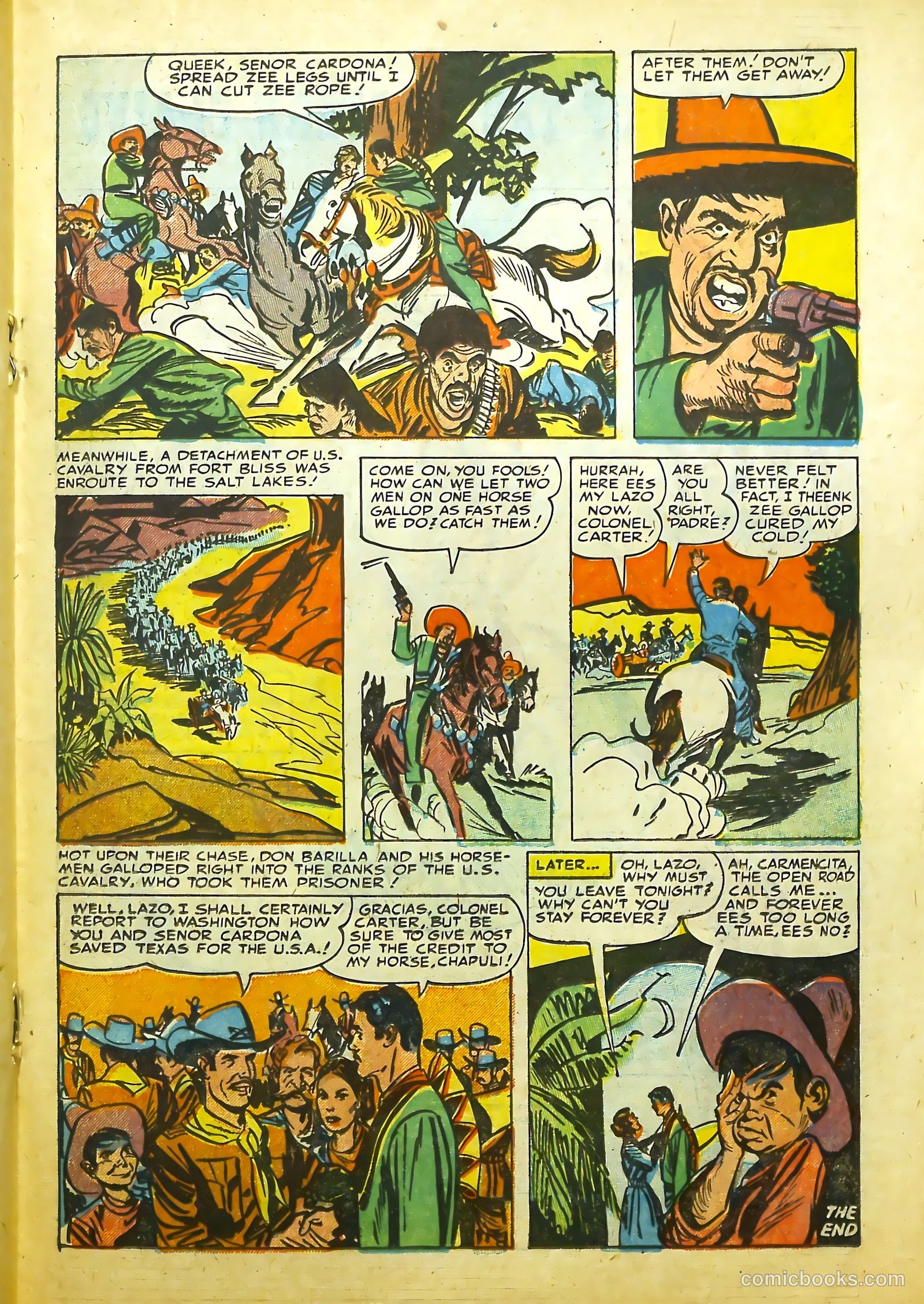 Prize Comics Western #106 — page 19 of 36