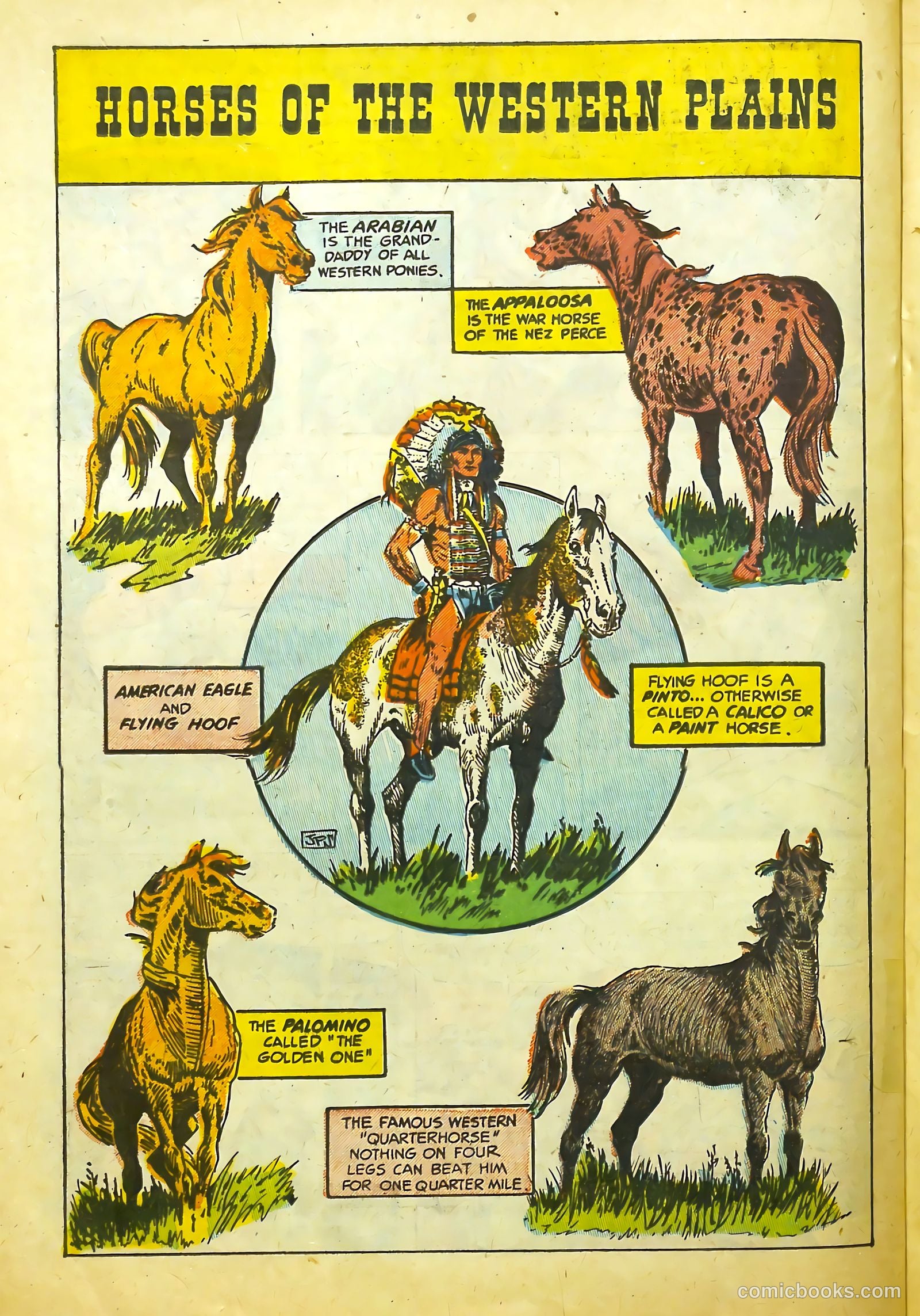 Prize Comics Western #106 — page 20 of 36