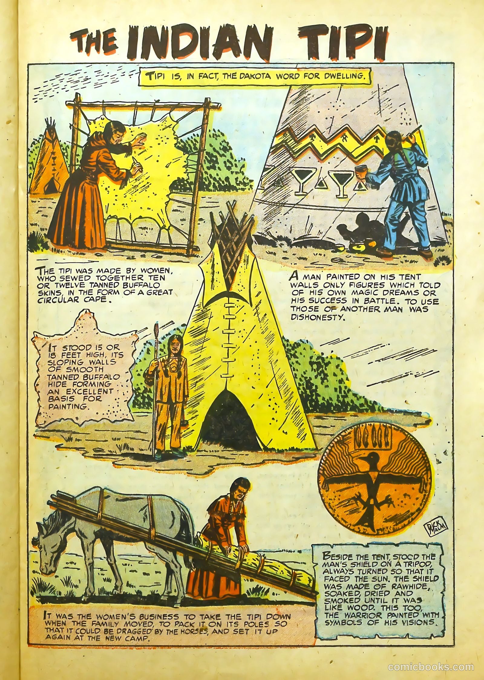 Prize Comics Western #106 — page 23 of 36