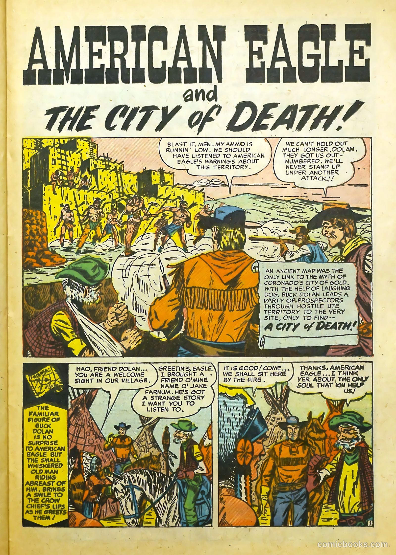 Prize Comics Western #106 — page 25 of 36