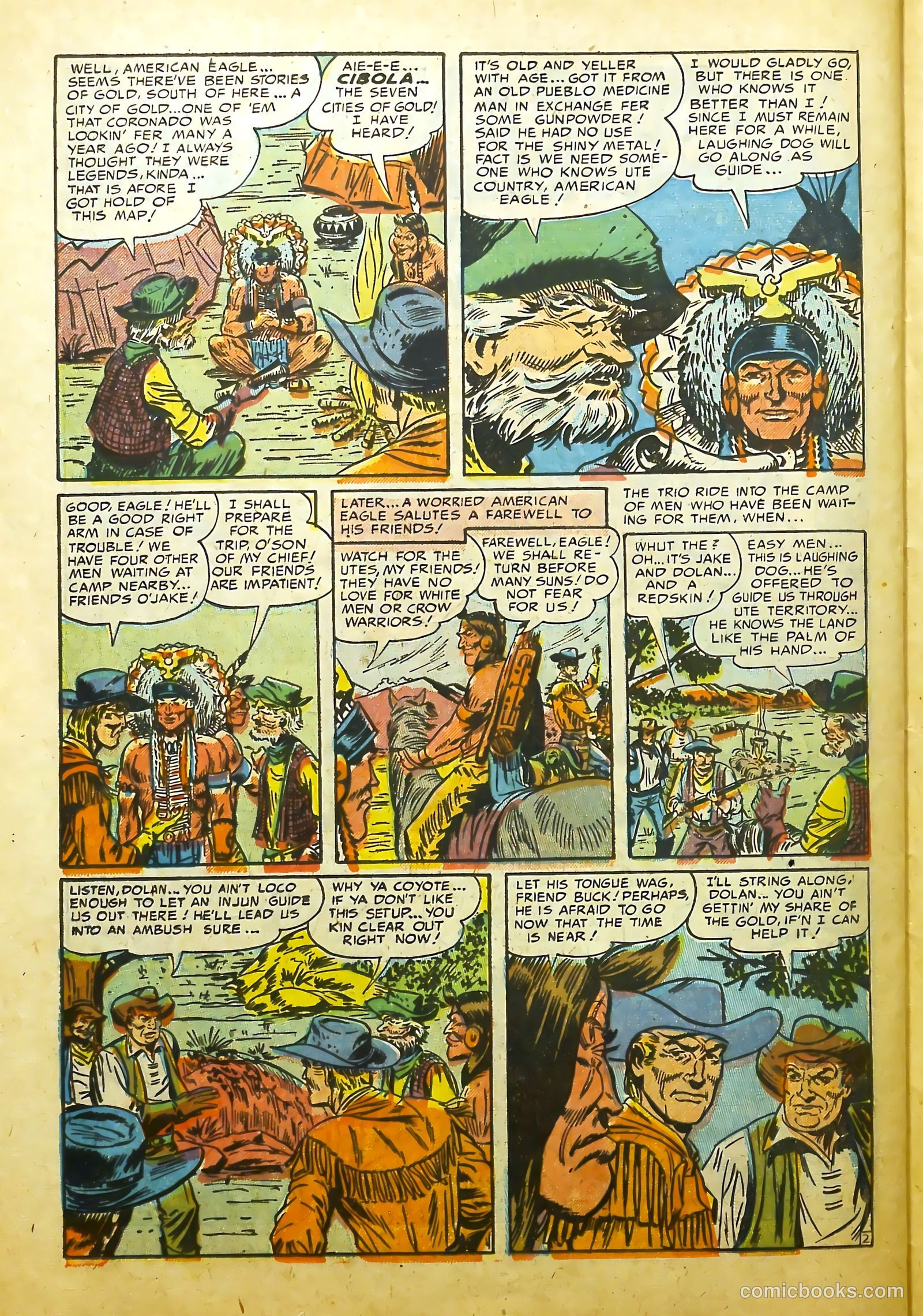 Prize Comics Western #106 — page 26 of 36