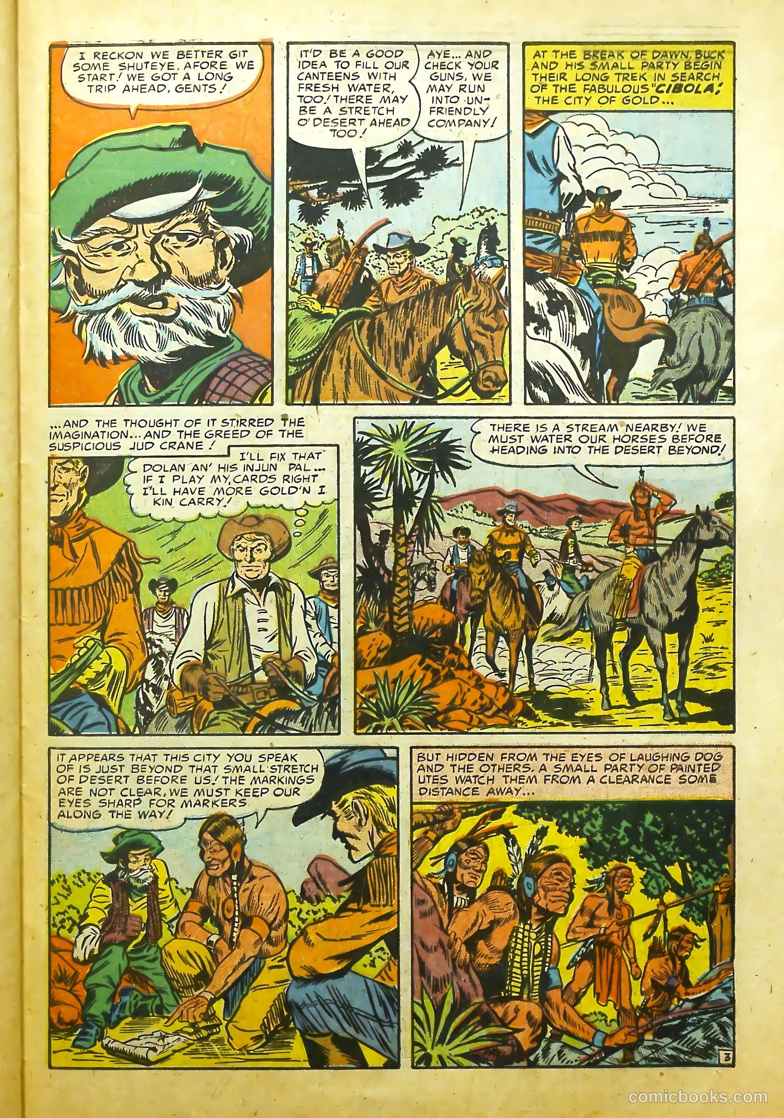 Prize Comics Western #106 — page 27 of 36