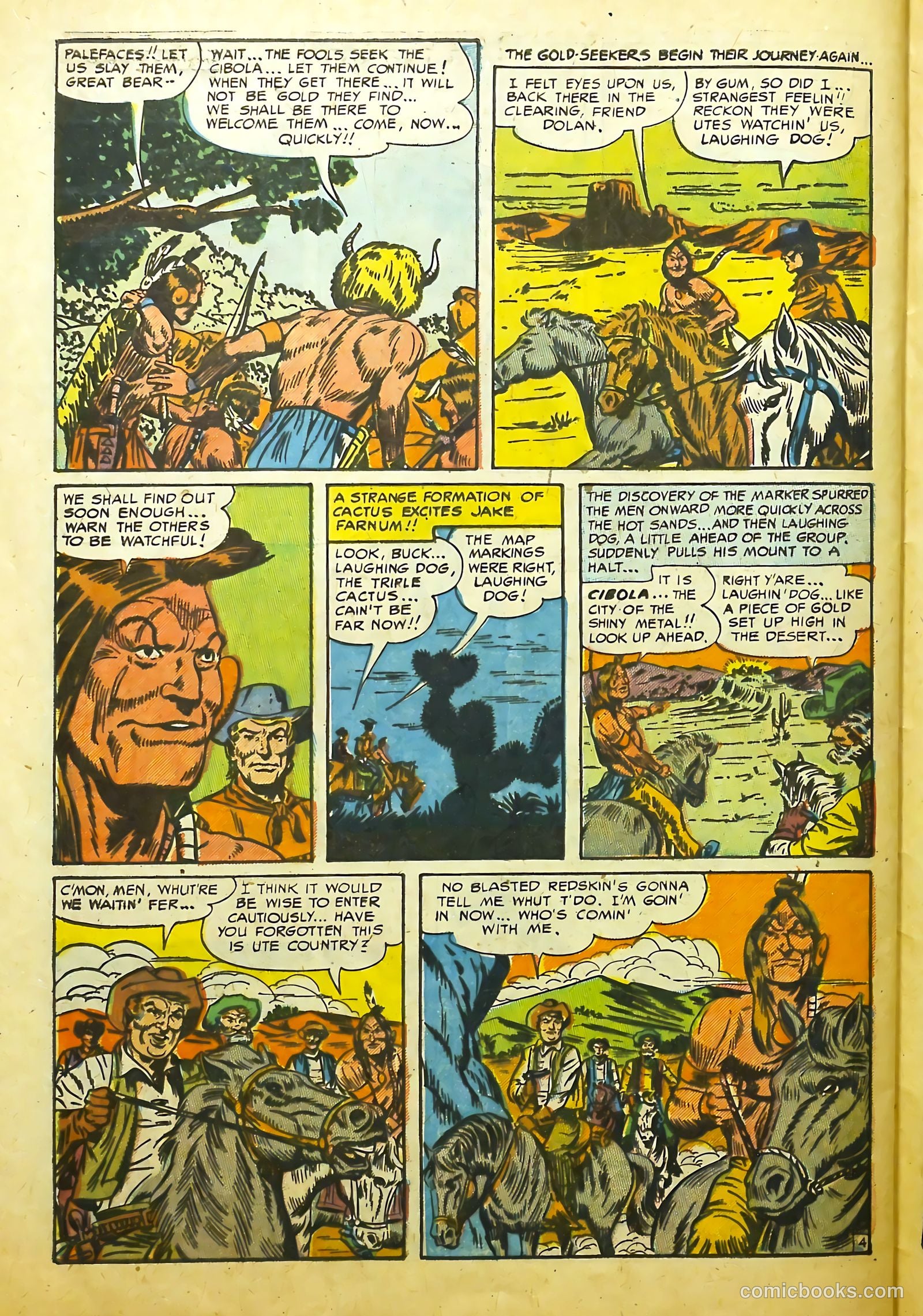 Prize Comics Western #106 — page 28 of 36