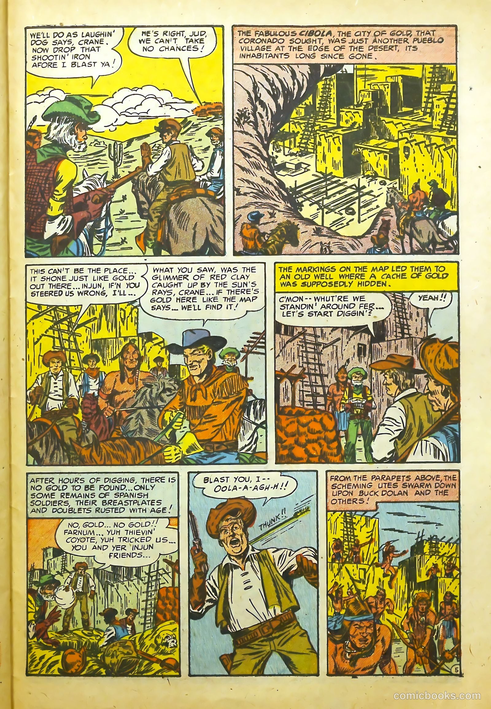 Prize Comics Western #106 — page 29 of 36