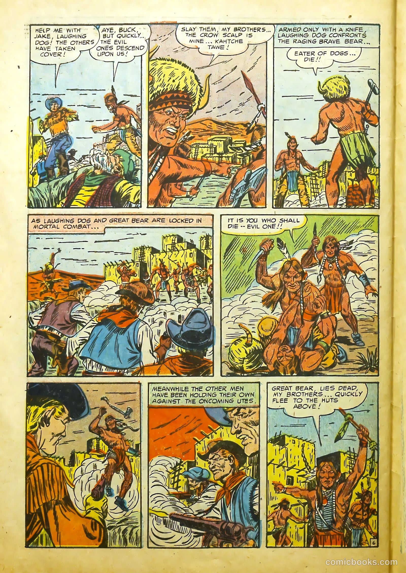 Prize Comics Western #106 — page 30 of 36