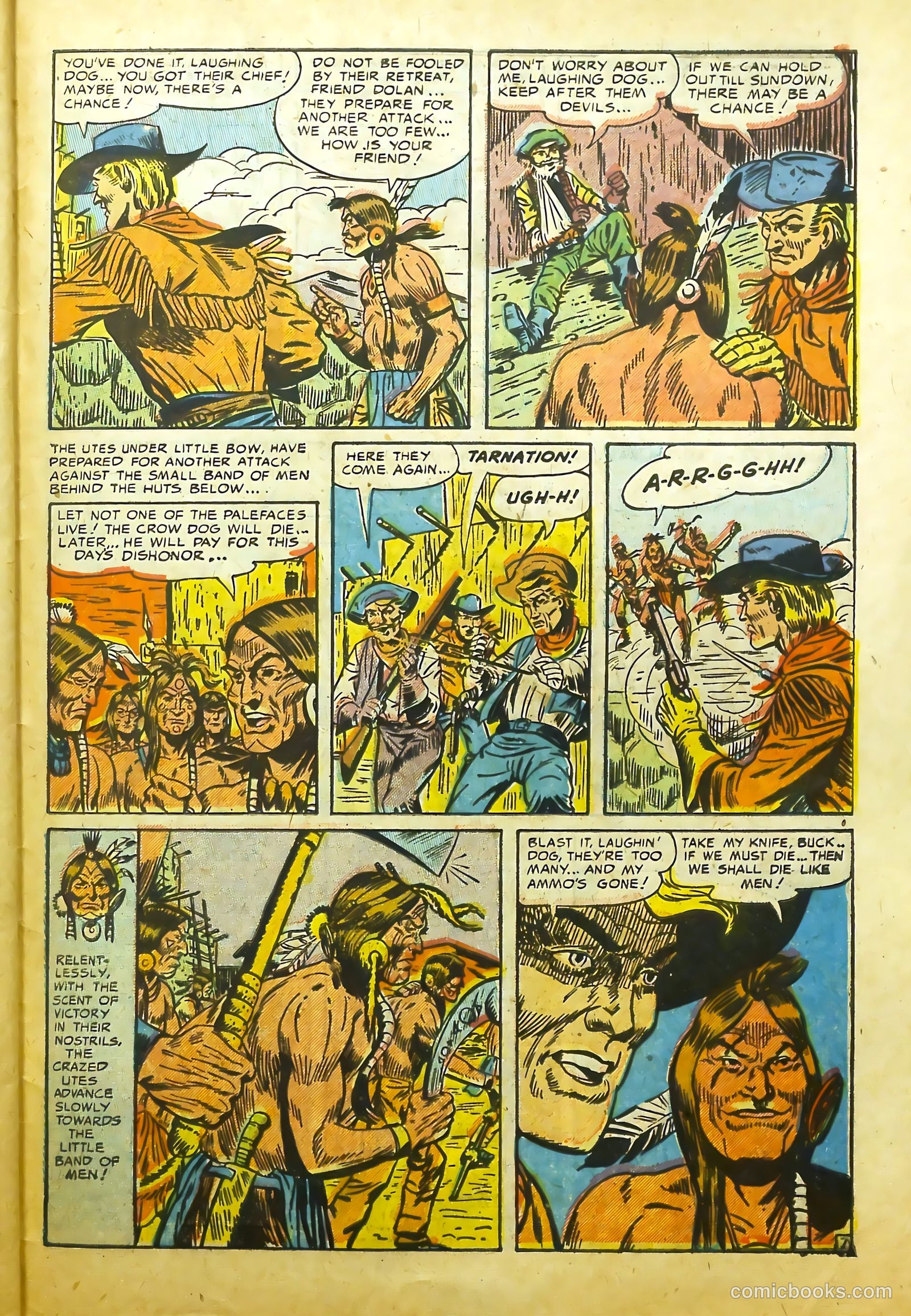 Prize Comics Western #106 — page 31 of 36