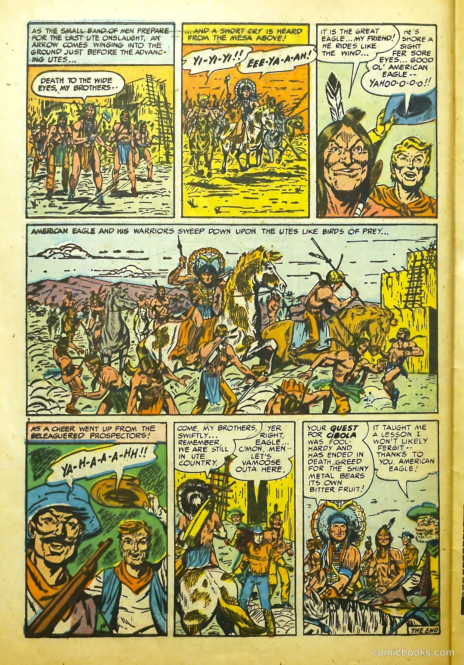 Prize Comics Western #106 — page 32 of 36