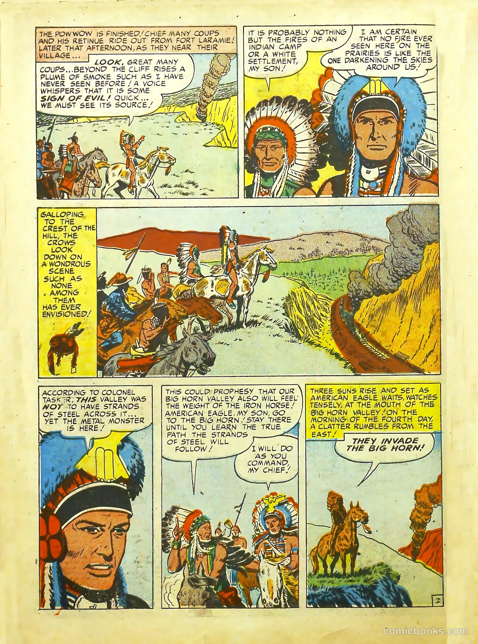 Prize Comics Western #90 — page 4 of 44