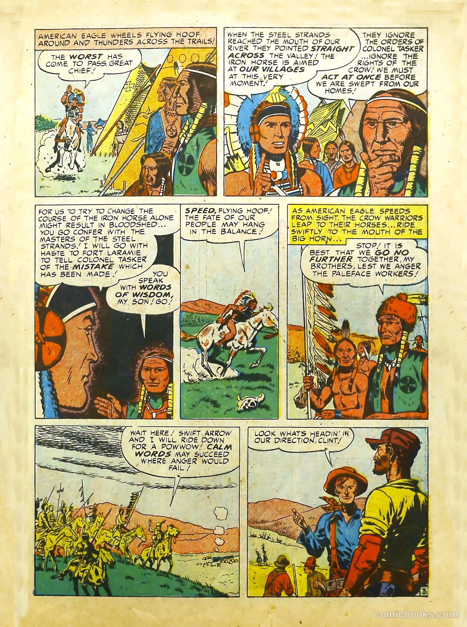 Prize Comics Western #90 — page 5 of 44