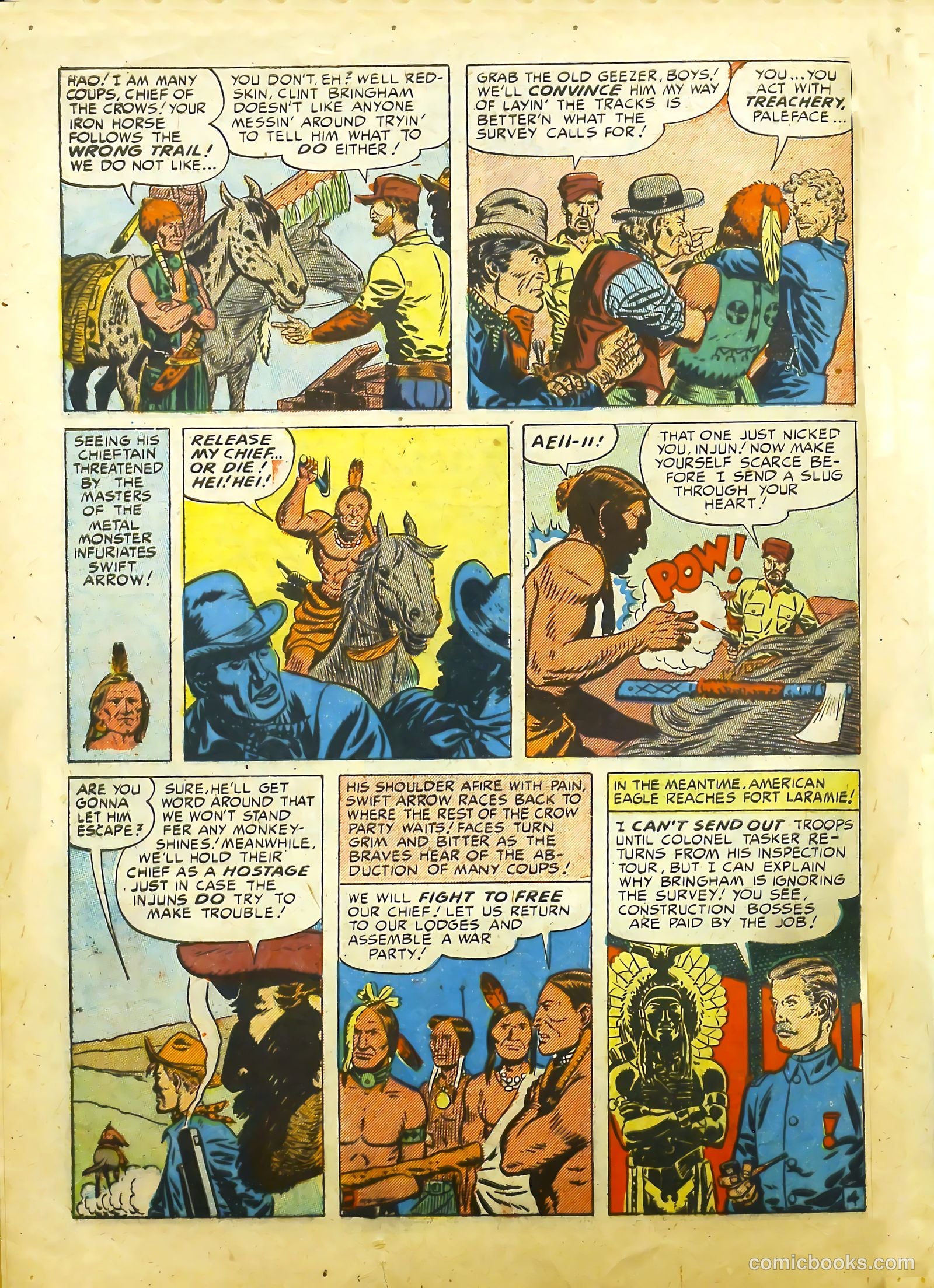 Prize Comics Western #90 — page 6 of 44