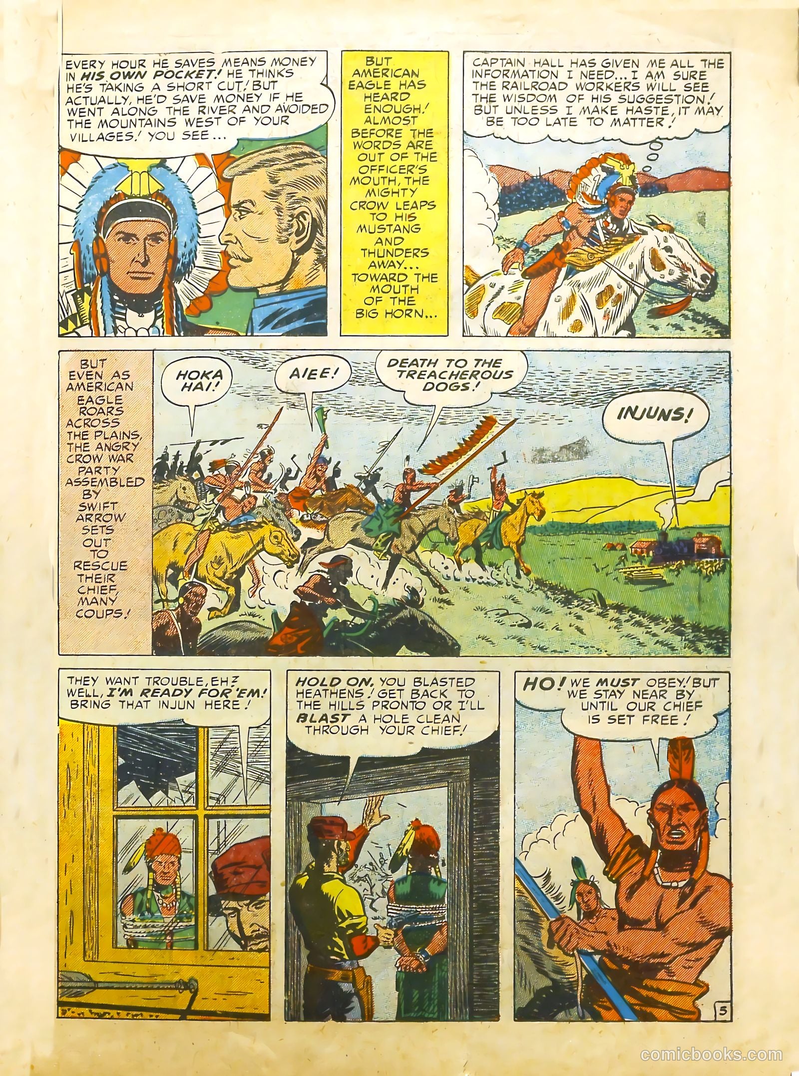 Prize Comics Western #90 — page 7 of 44