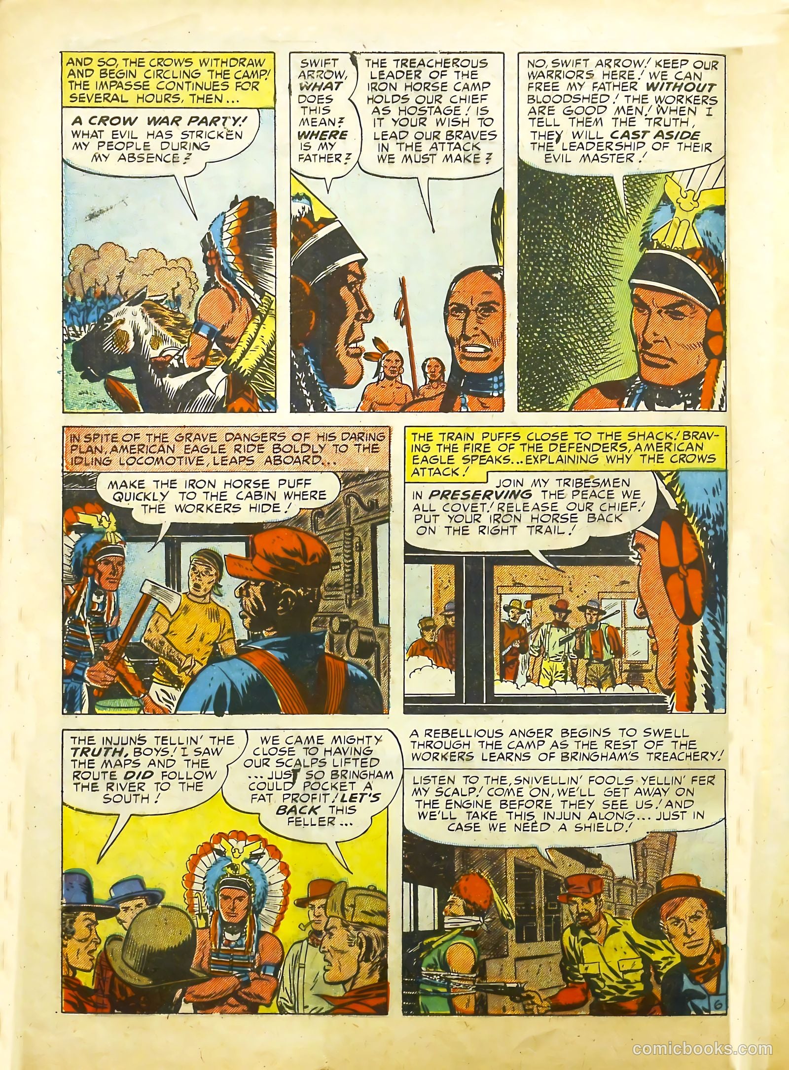 Prize Comics Western #90 — page 8 of 44