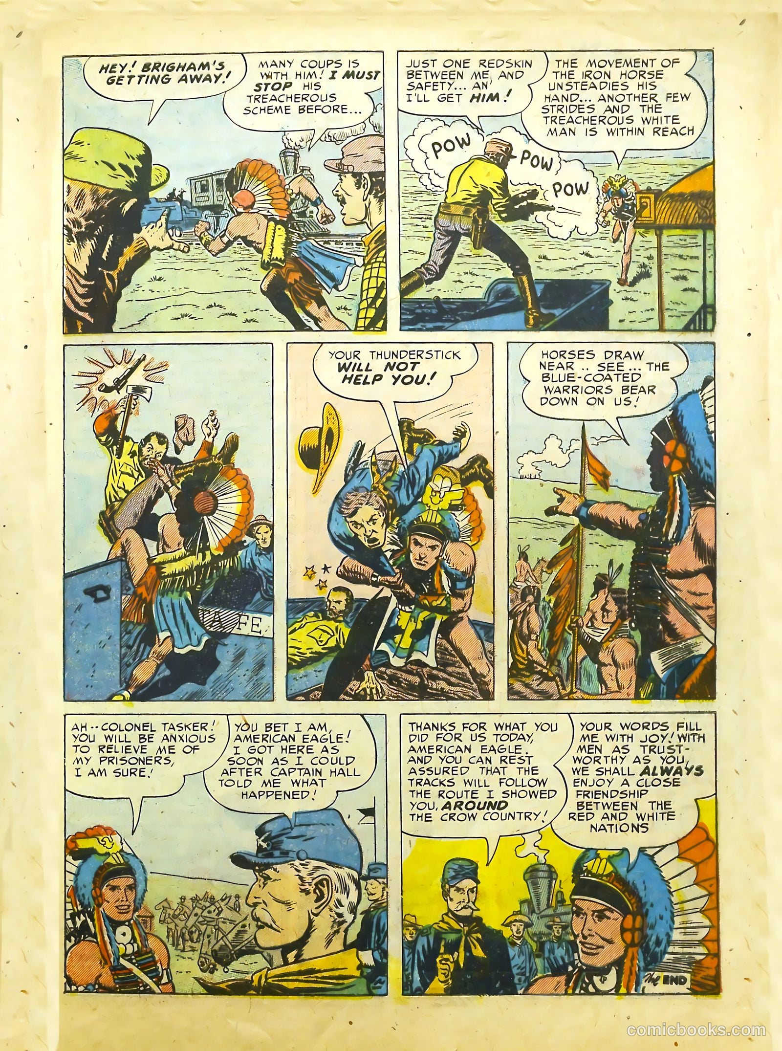 Prize Comics Western #90 — page 9 of 44