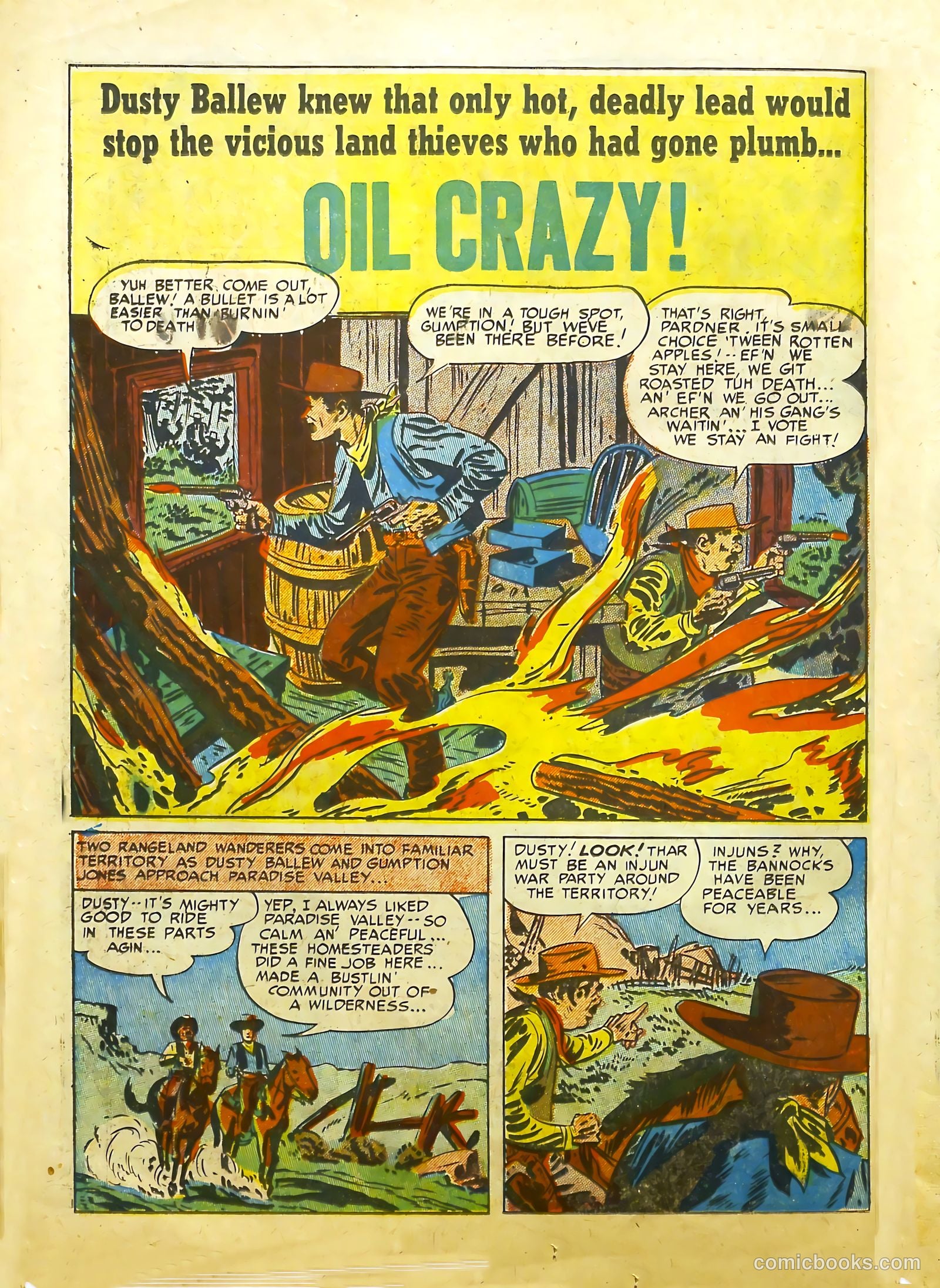 Prize Comics Western #90 — page 14 of 44
