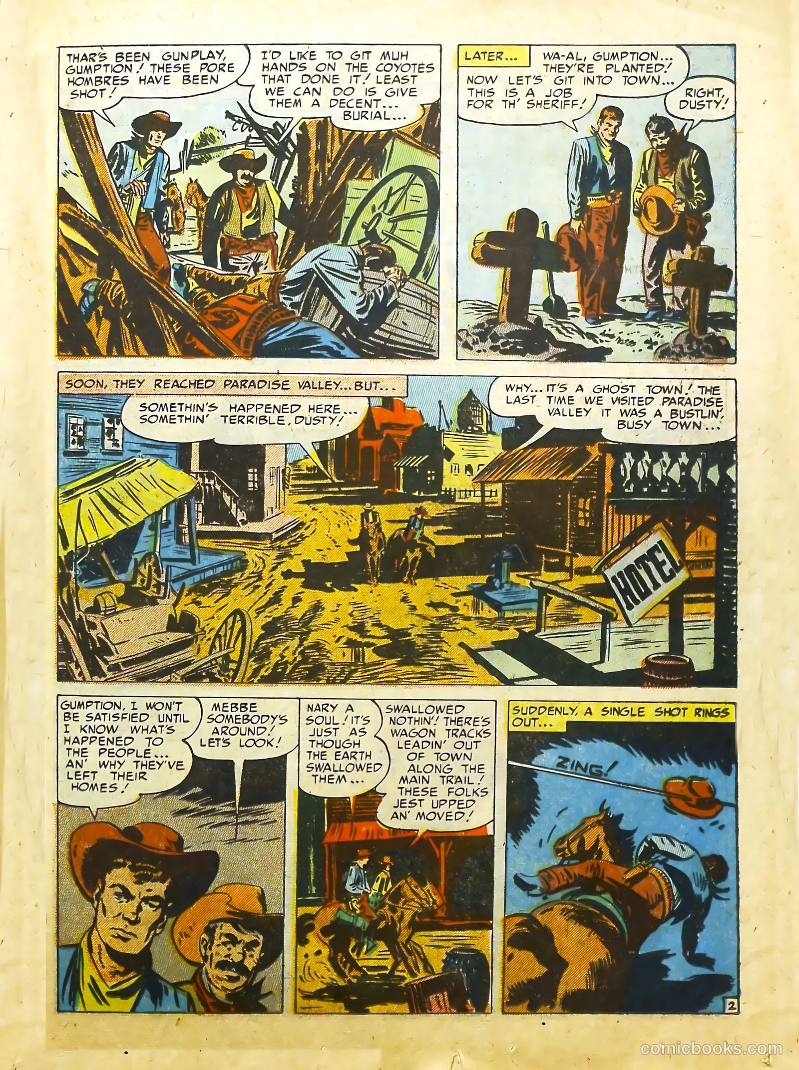 Prize Comics Western #90 — page 15 of 44