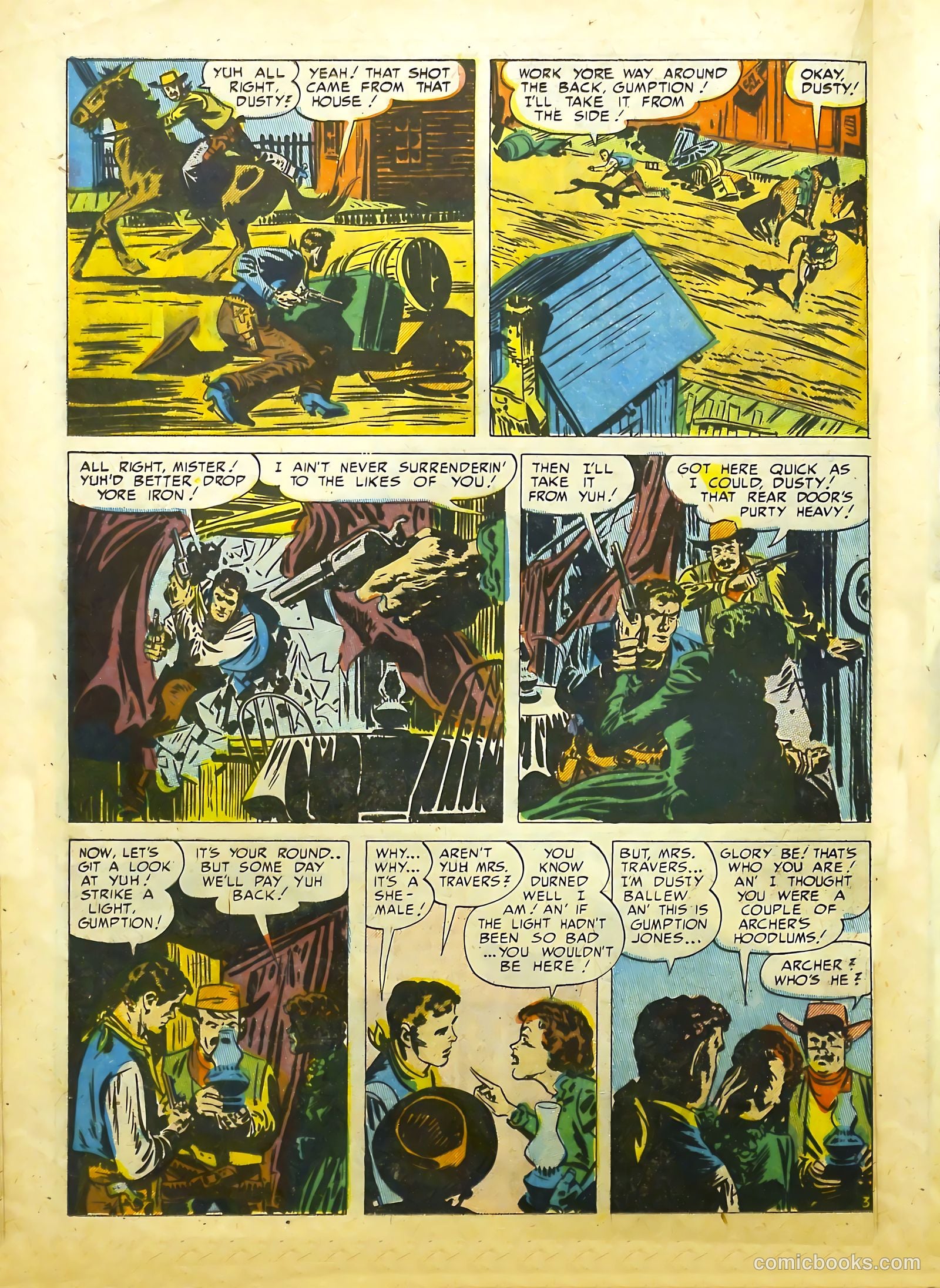Prize Comics Western #90 — page 16 of 44
