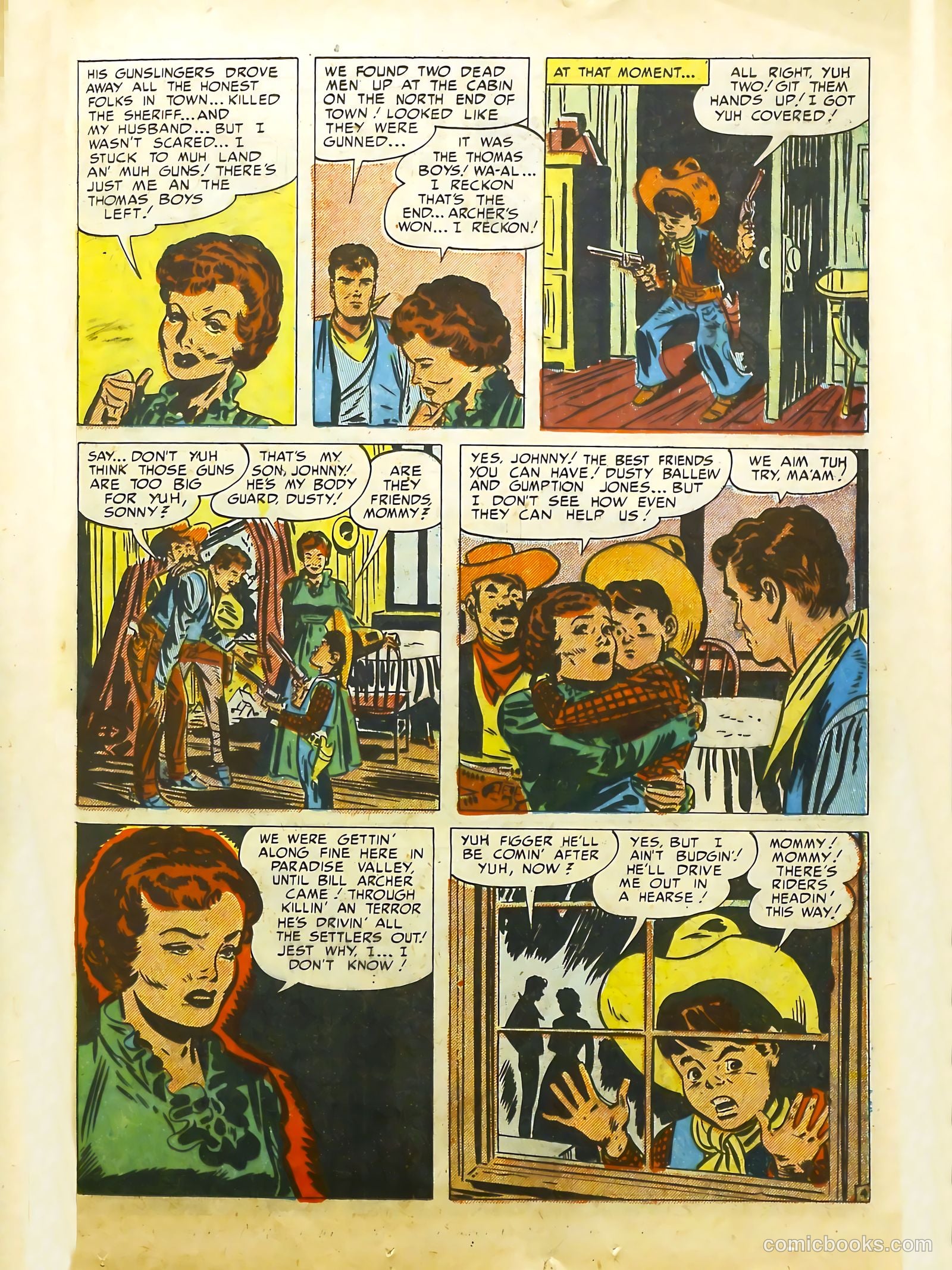Prize Comics Western #90 — page 17 of 44