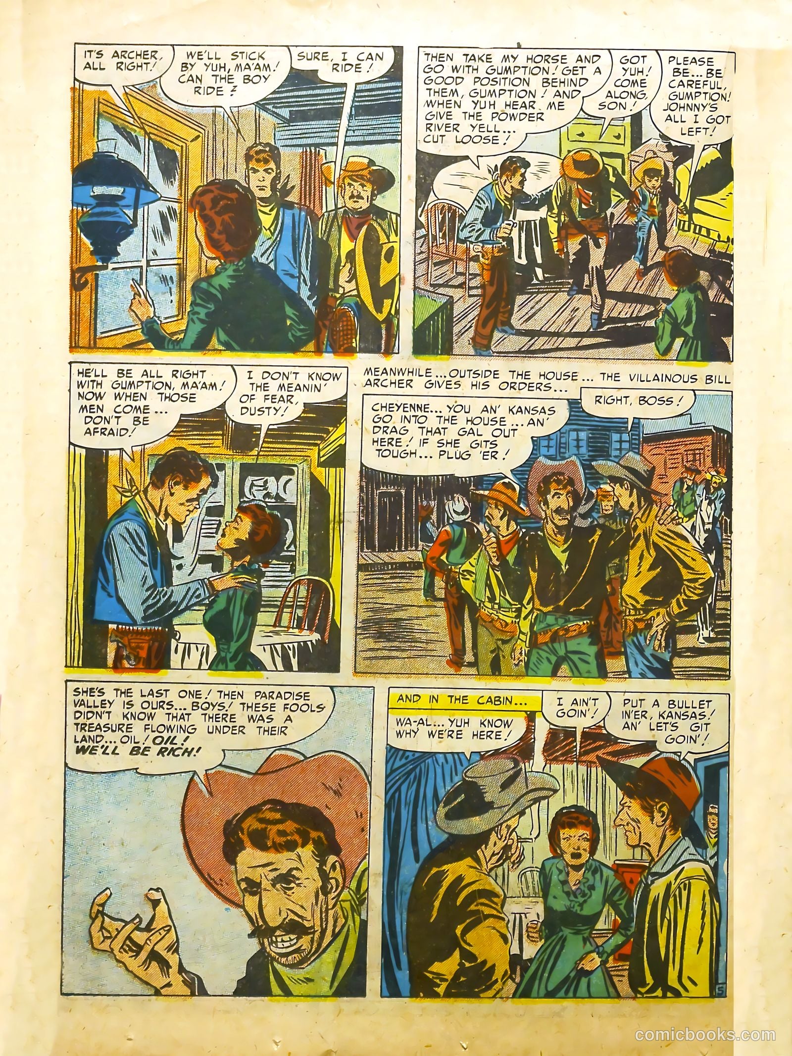 Prize Comics Western #90 — page 18 of 44