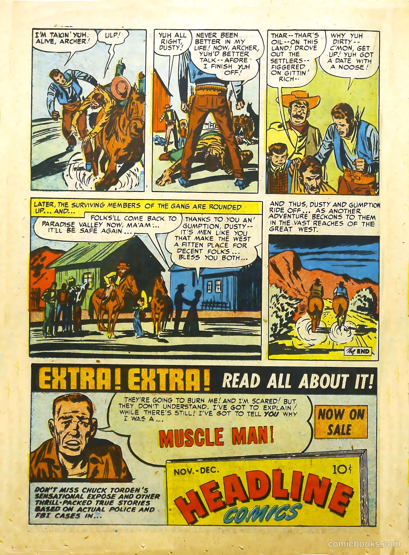Prize Comics Western #90 — page 20 of 44
