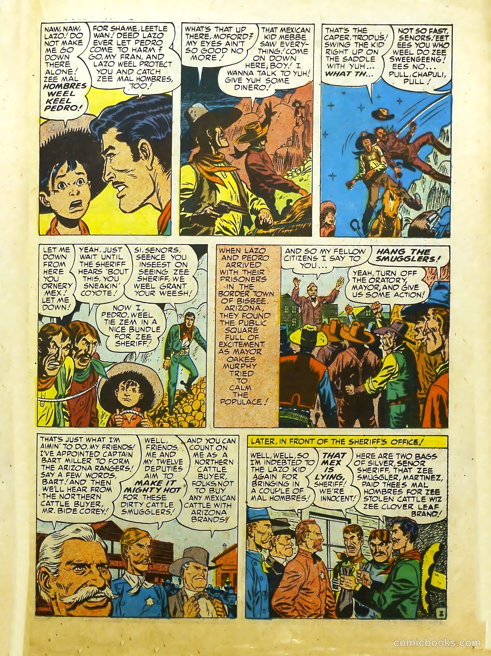 Prize Comics Western #90 — page 25 of 44