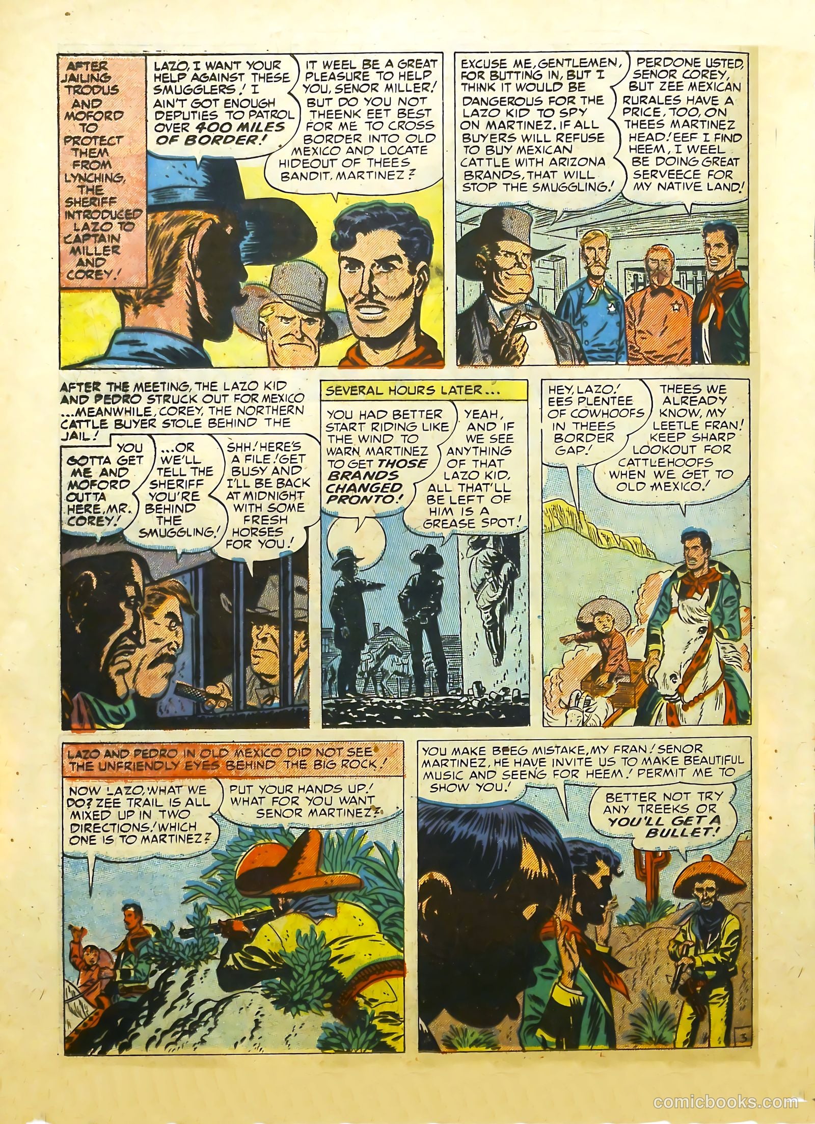 Prize Comics Western #90 — page 26 of 44