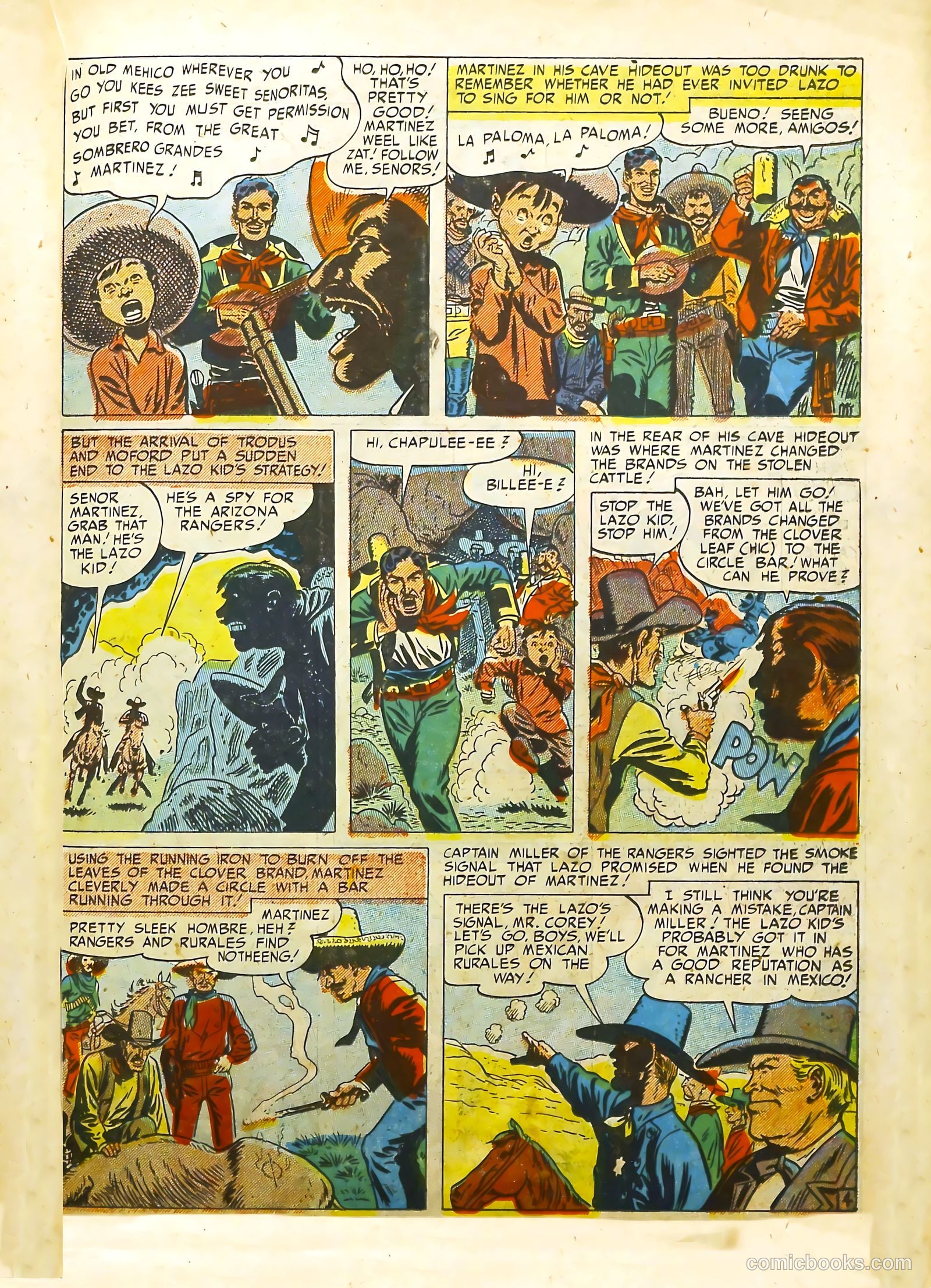 Prize Comics Western #90 — page 27 of 44