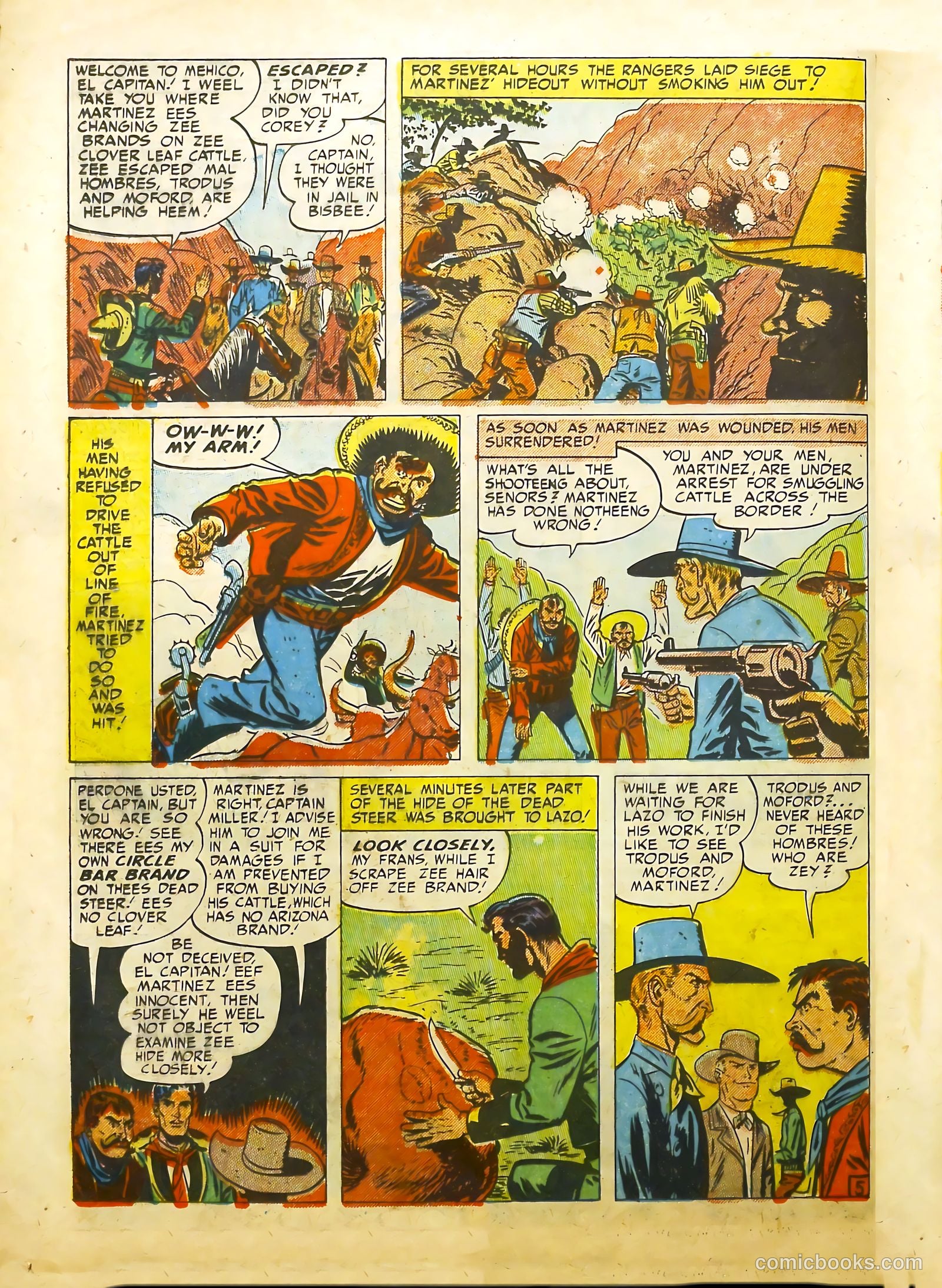 Prize Comics Western #90 — page 28 of 44