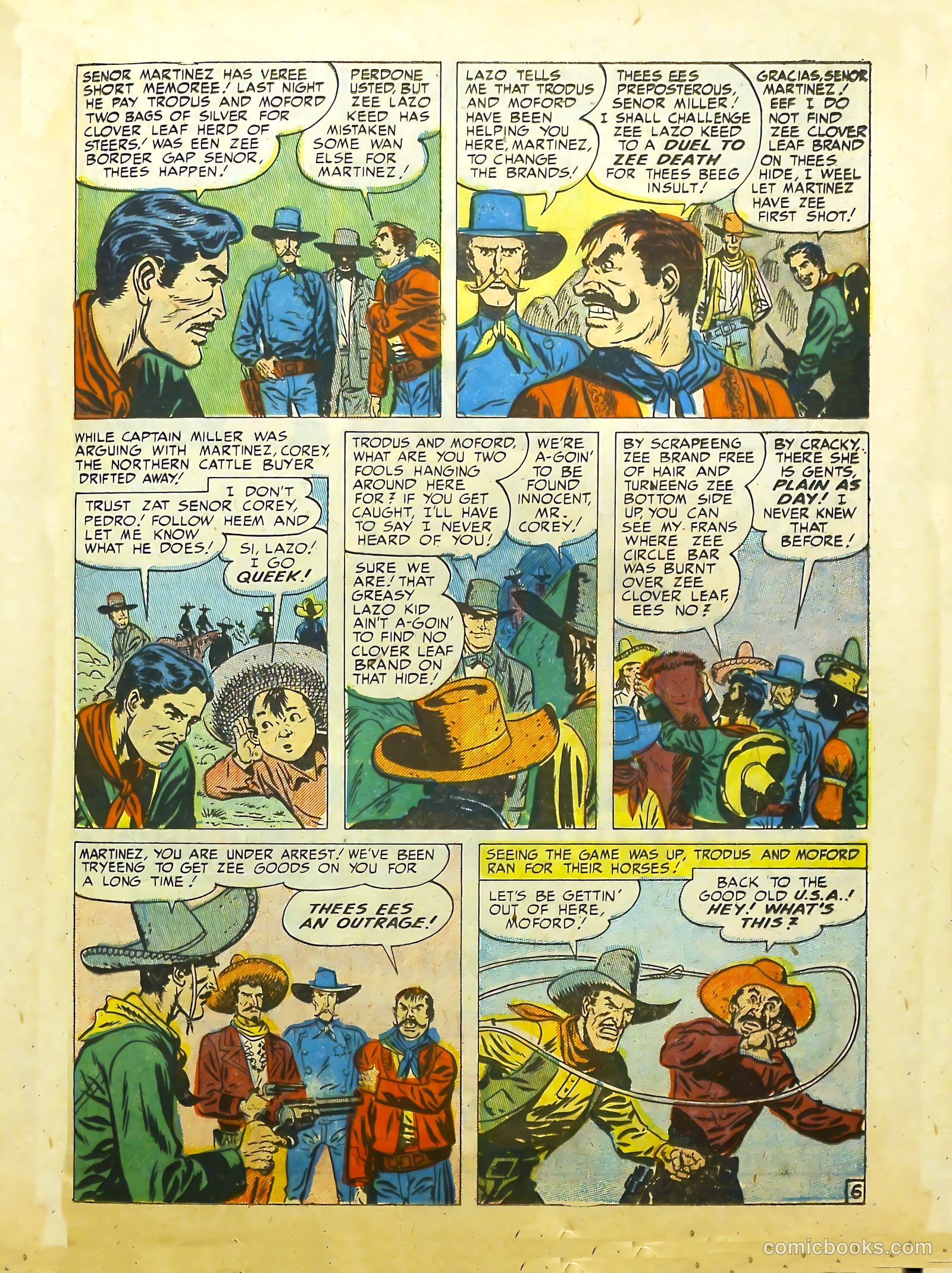 Prize Comics Western #90 — page 29 of 44