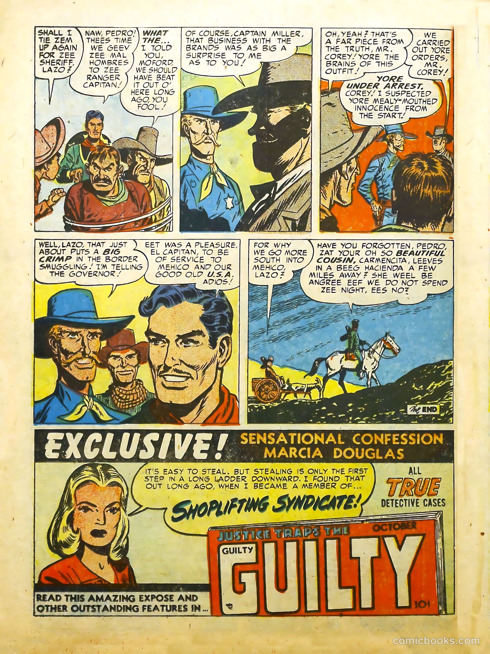 Prize Comics Western #90 — page 30 of 44