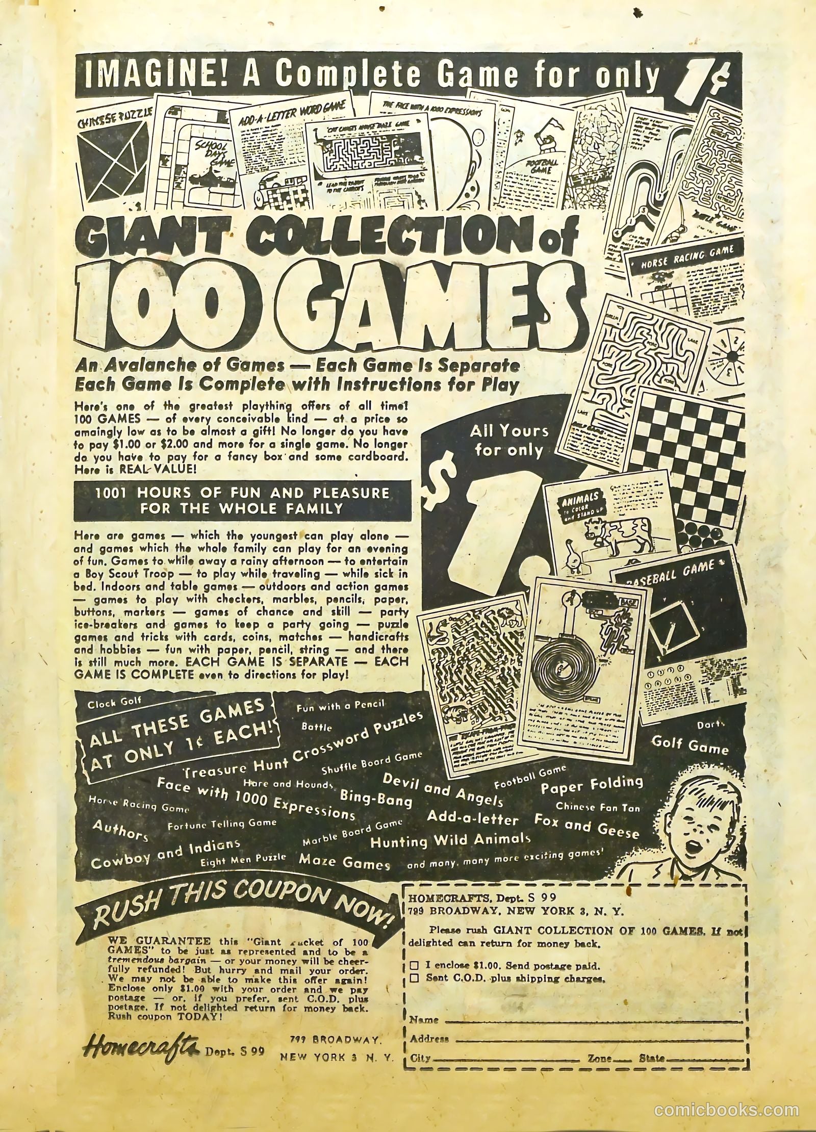 Prize Comics Western #90 — page 31 of 44