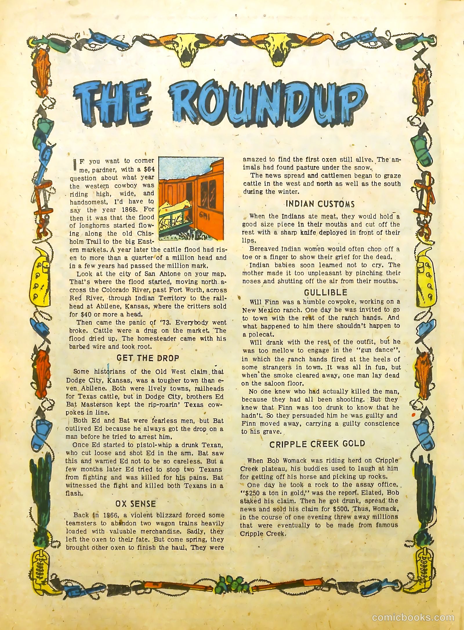 Prize Comics Western #90 — page 32 of 44