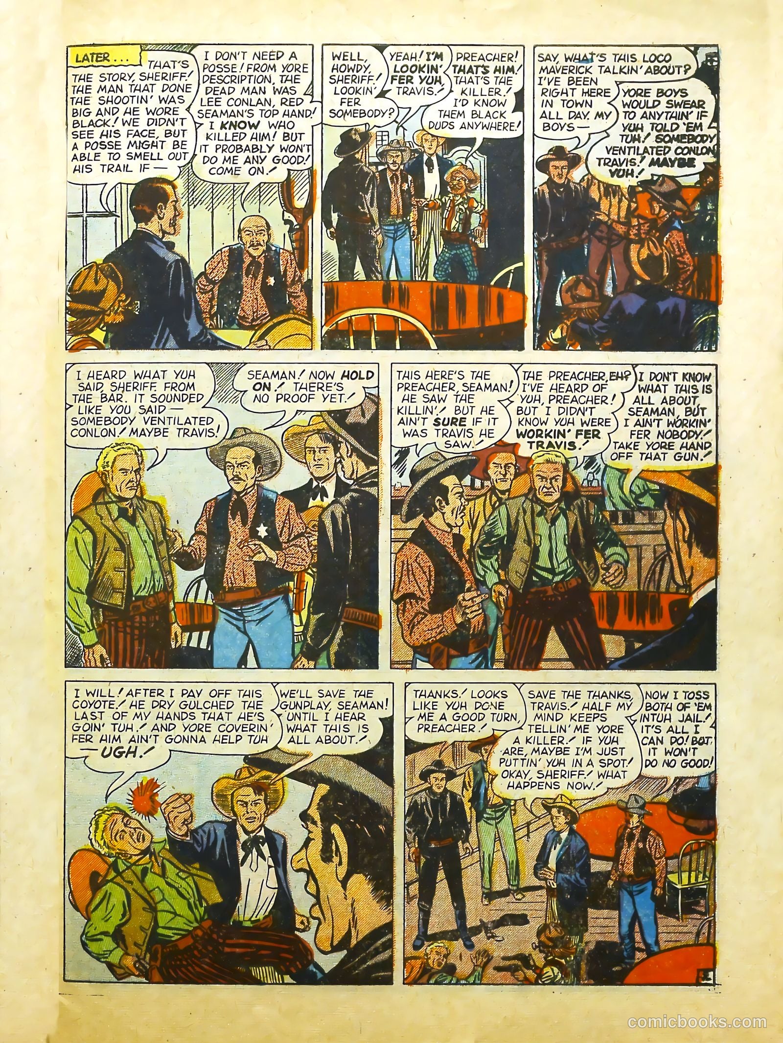 Prize Comics Western #90 — page 35 of 44