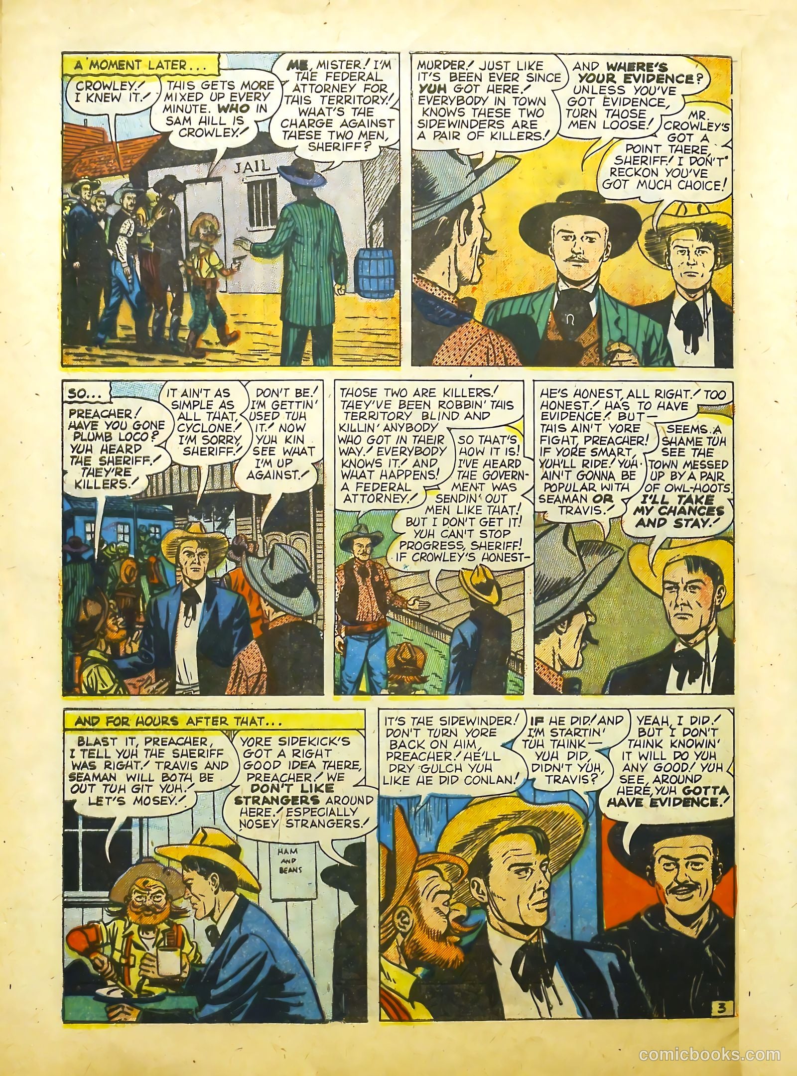 Prize Comics Western #90 — page 36 of 44