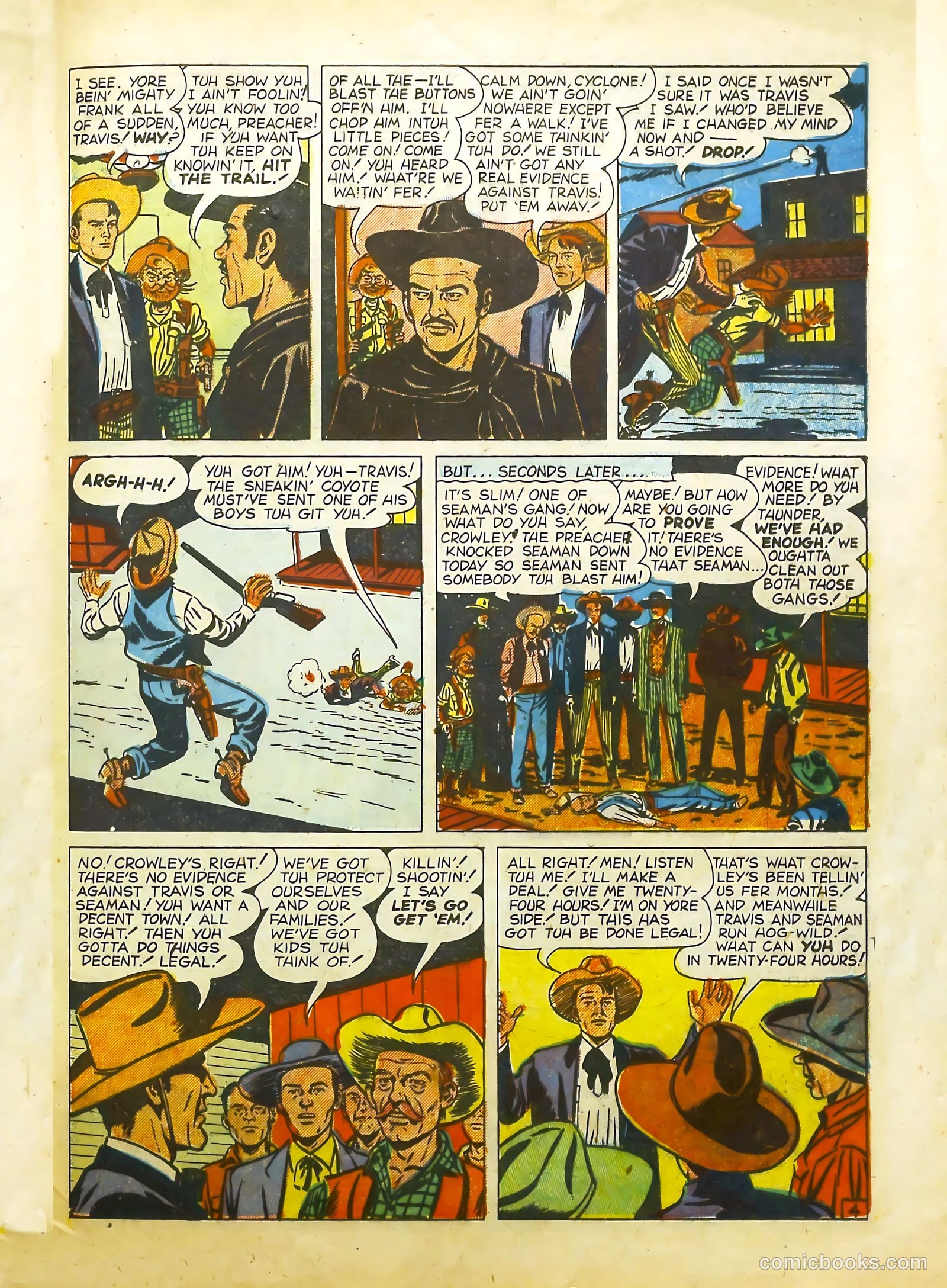 Prize Comics Western #90 — page 37 of 44