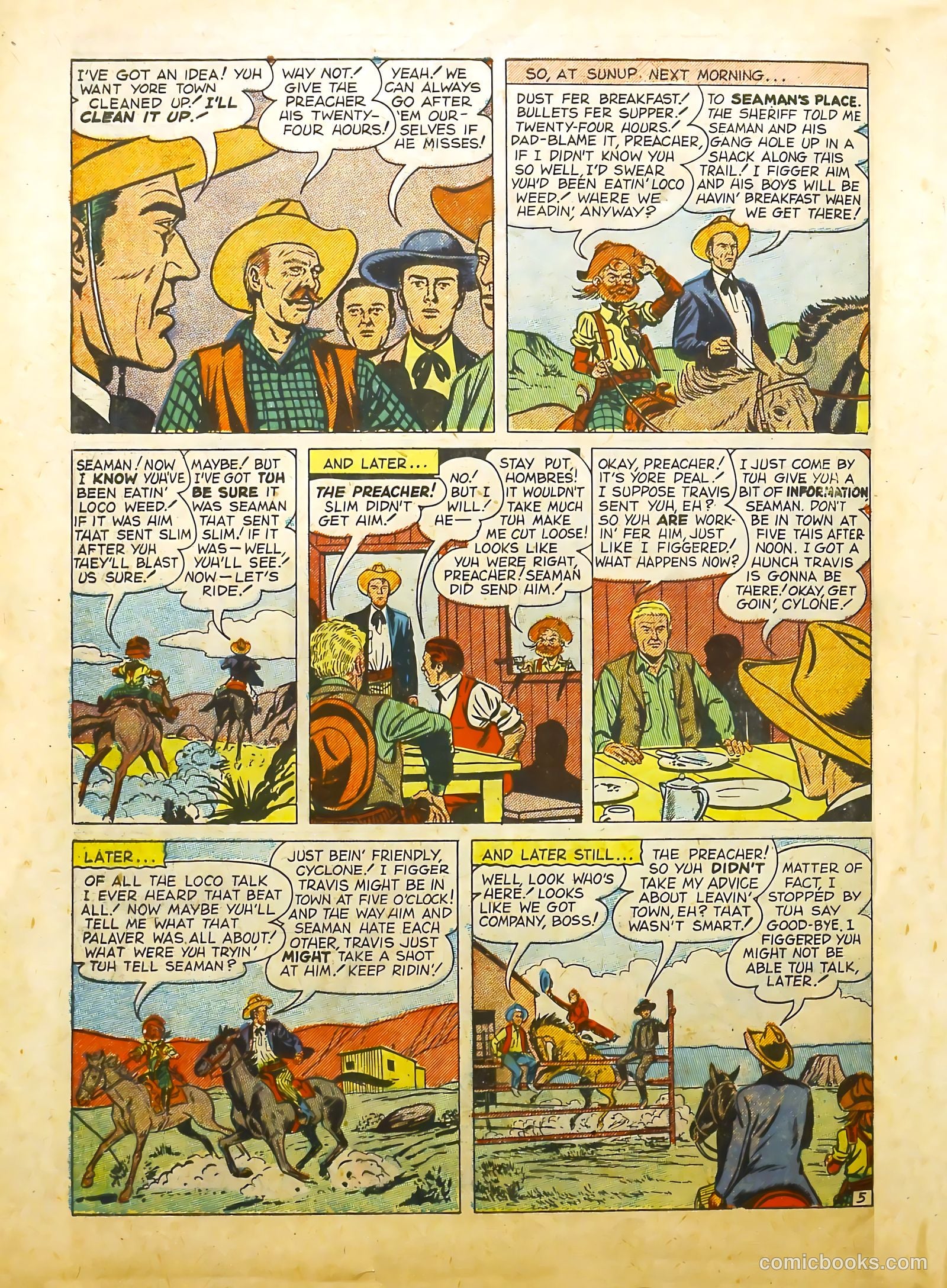Prize Comics Western #90 — page 38 of 44