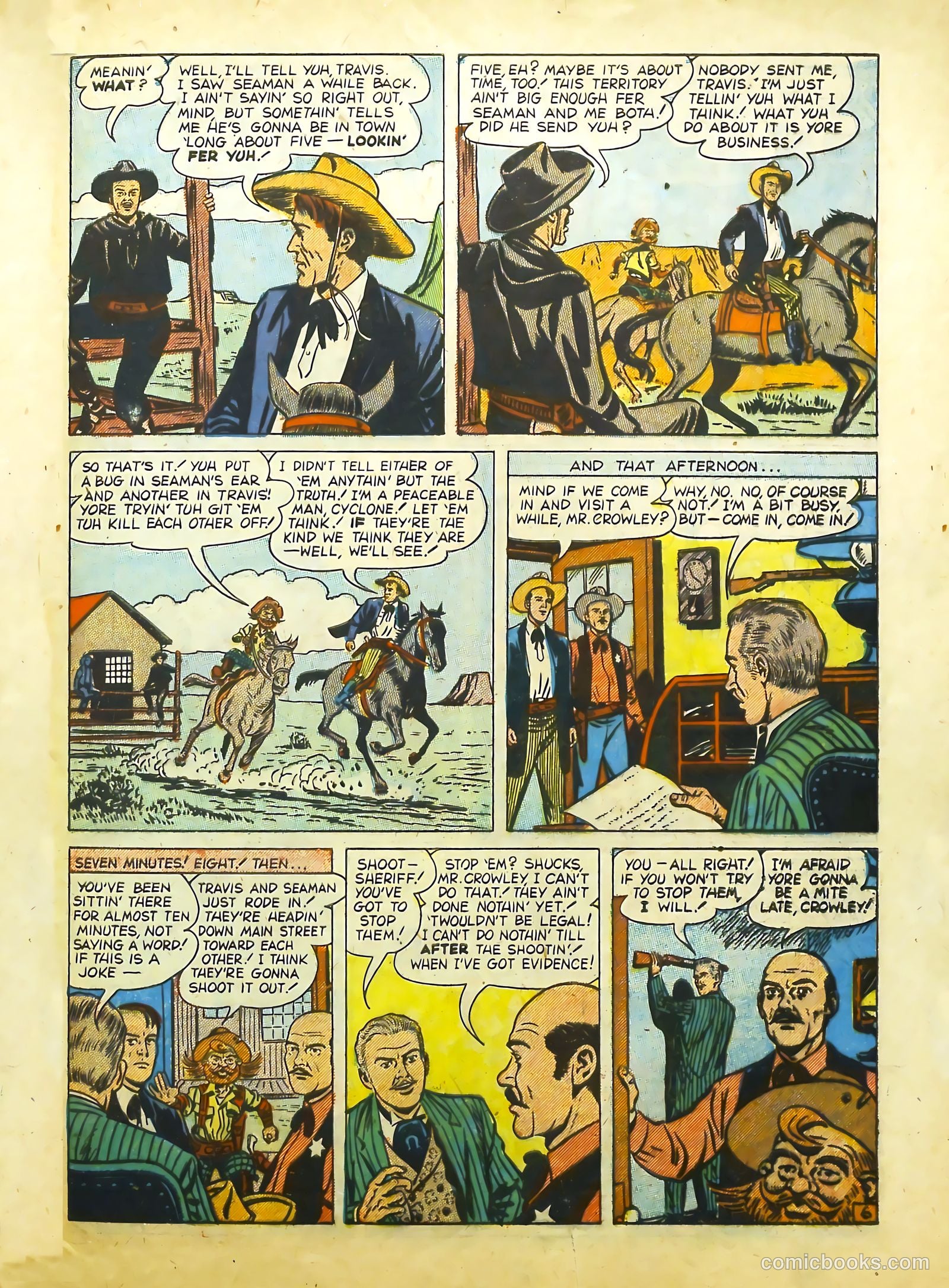 Prize Comics Western #90 — page 39 of 44