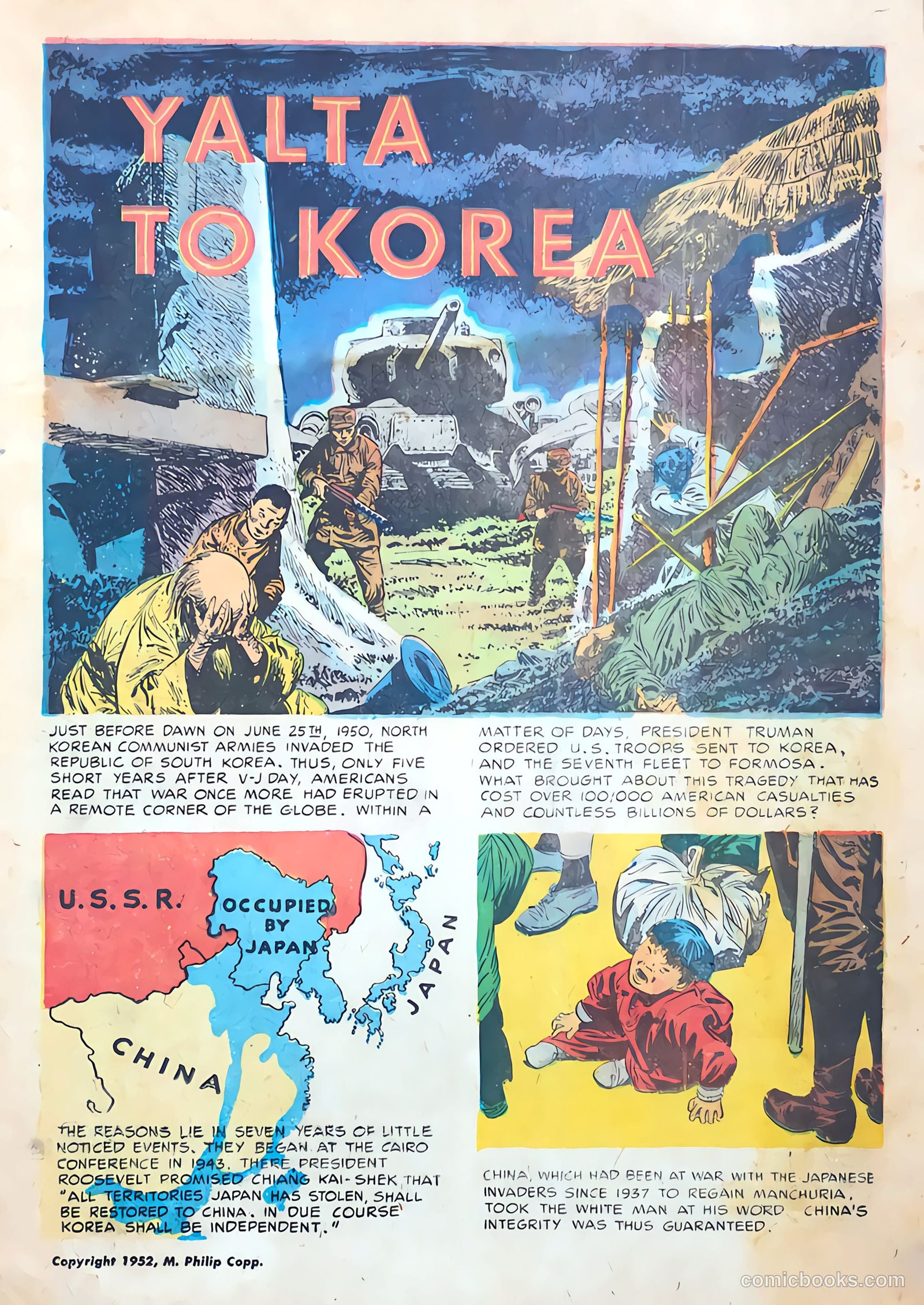 Yalta to Korea #nn — page 1 of 7
