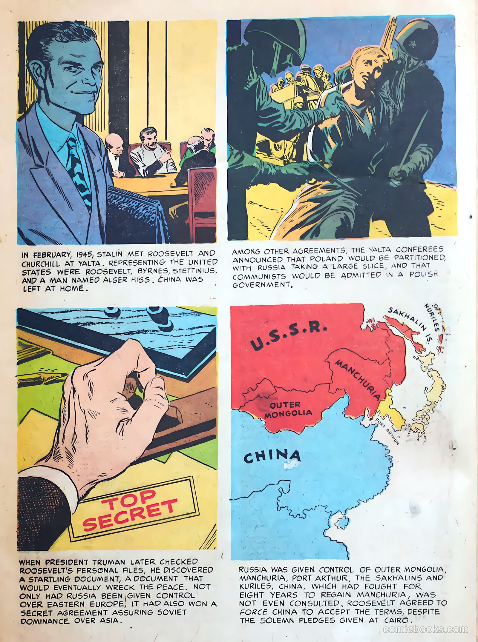 Yalta to Korea #nn — page 2 of 7