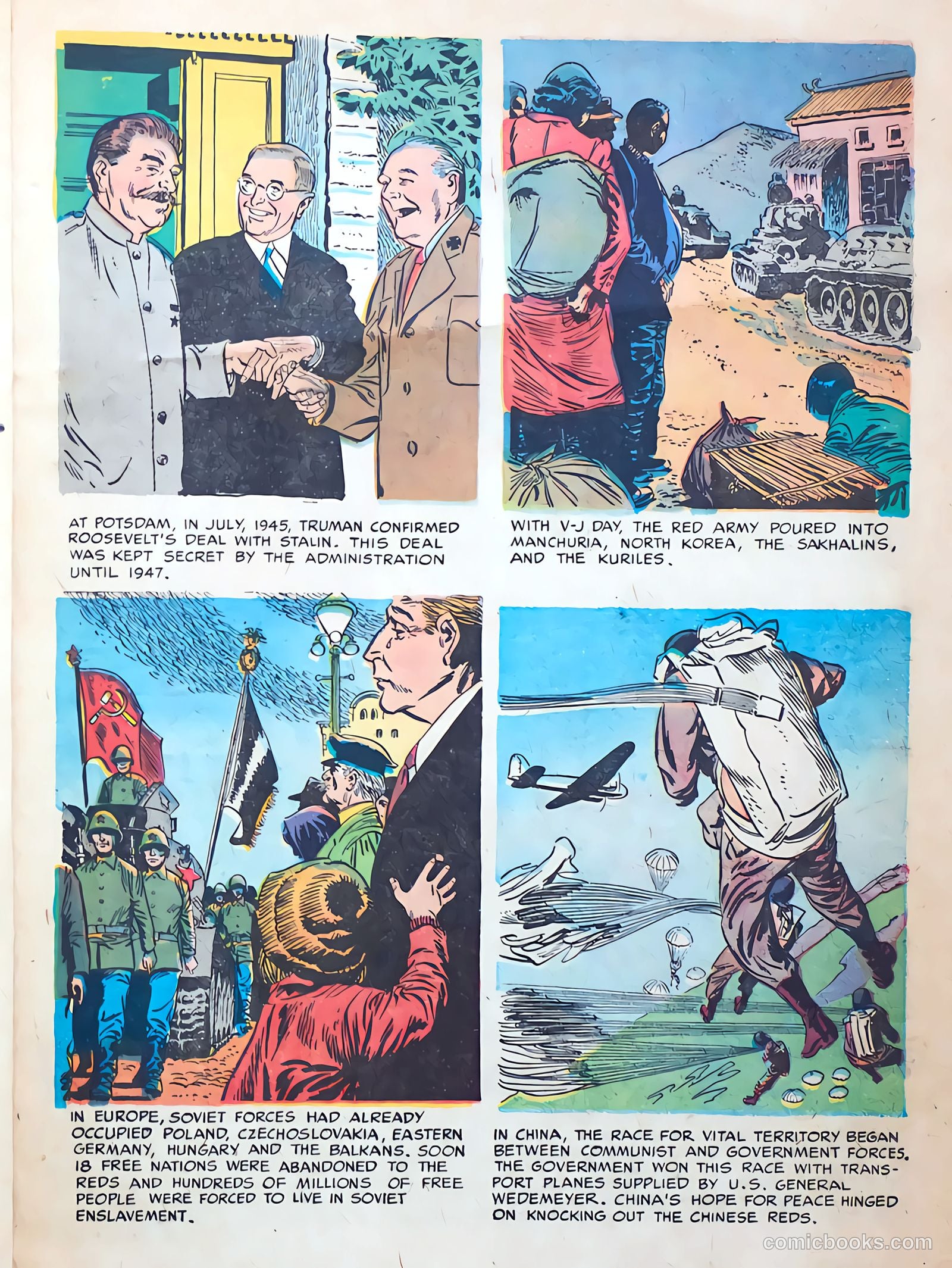 Yalta to Korea #nn — page 3 of 7