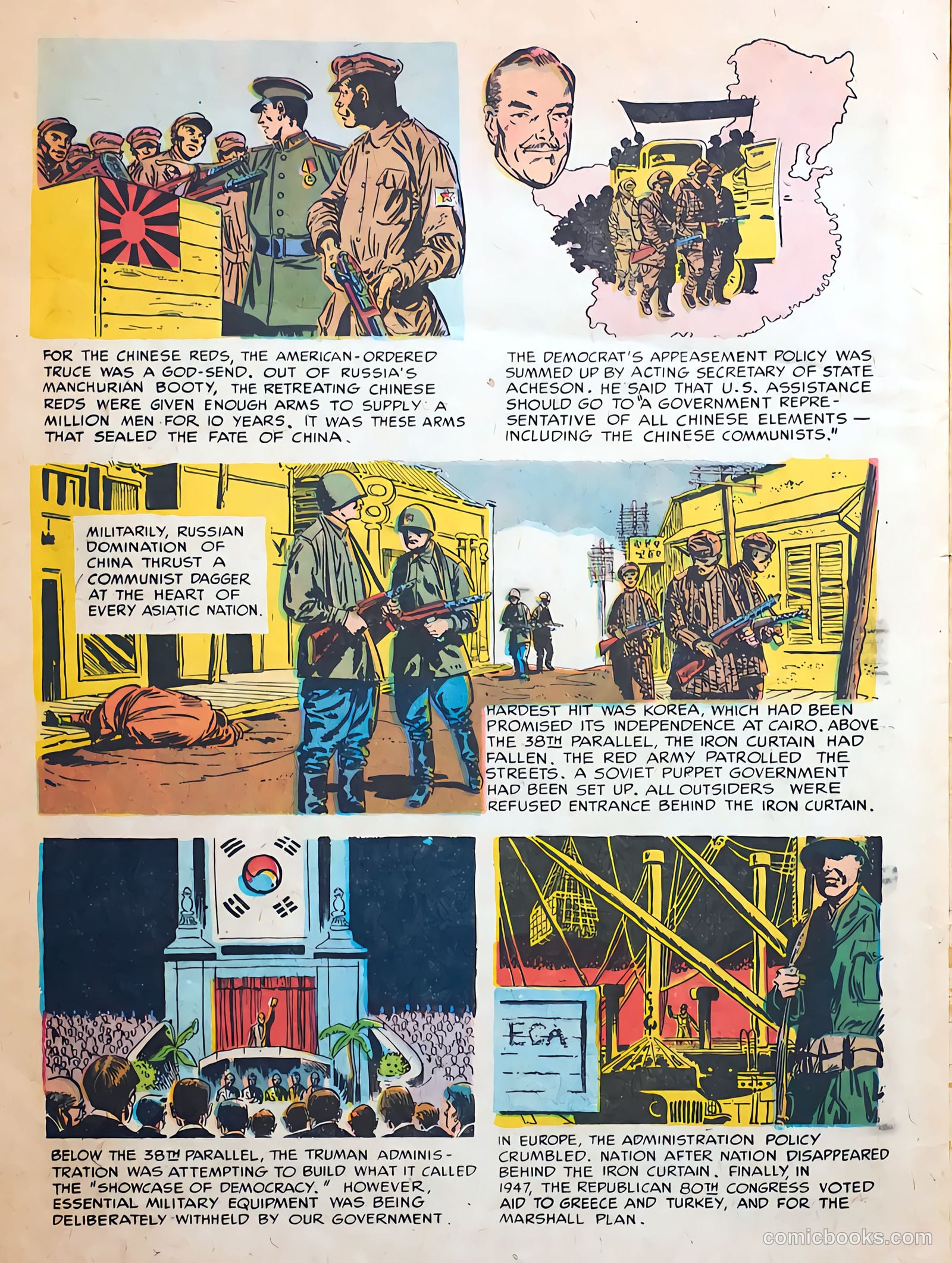 Yalta to Korea #nn — page 5 of 7